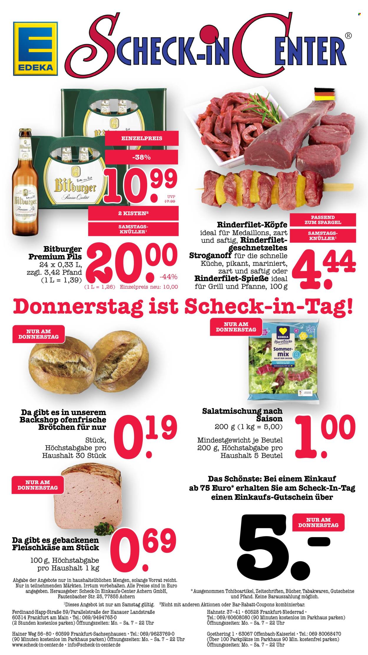 Scheck-in Prospekte  - 15.06.2026 - 20.06.2026. Seite 70