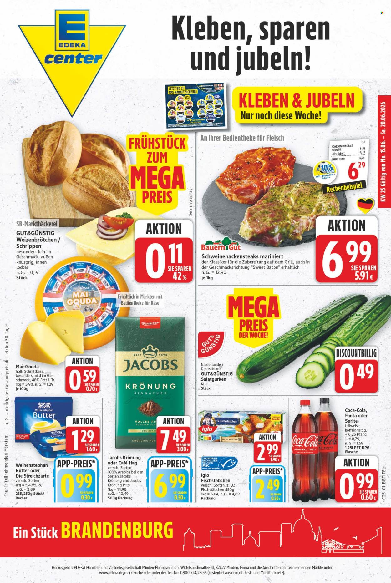 Leták E center - 15.6.2026 - 20.6.2026. Strana 1