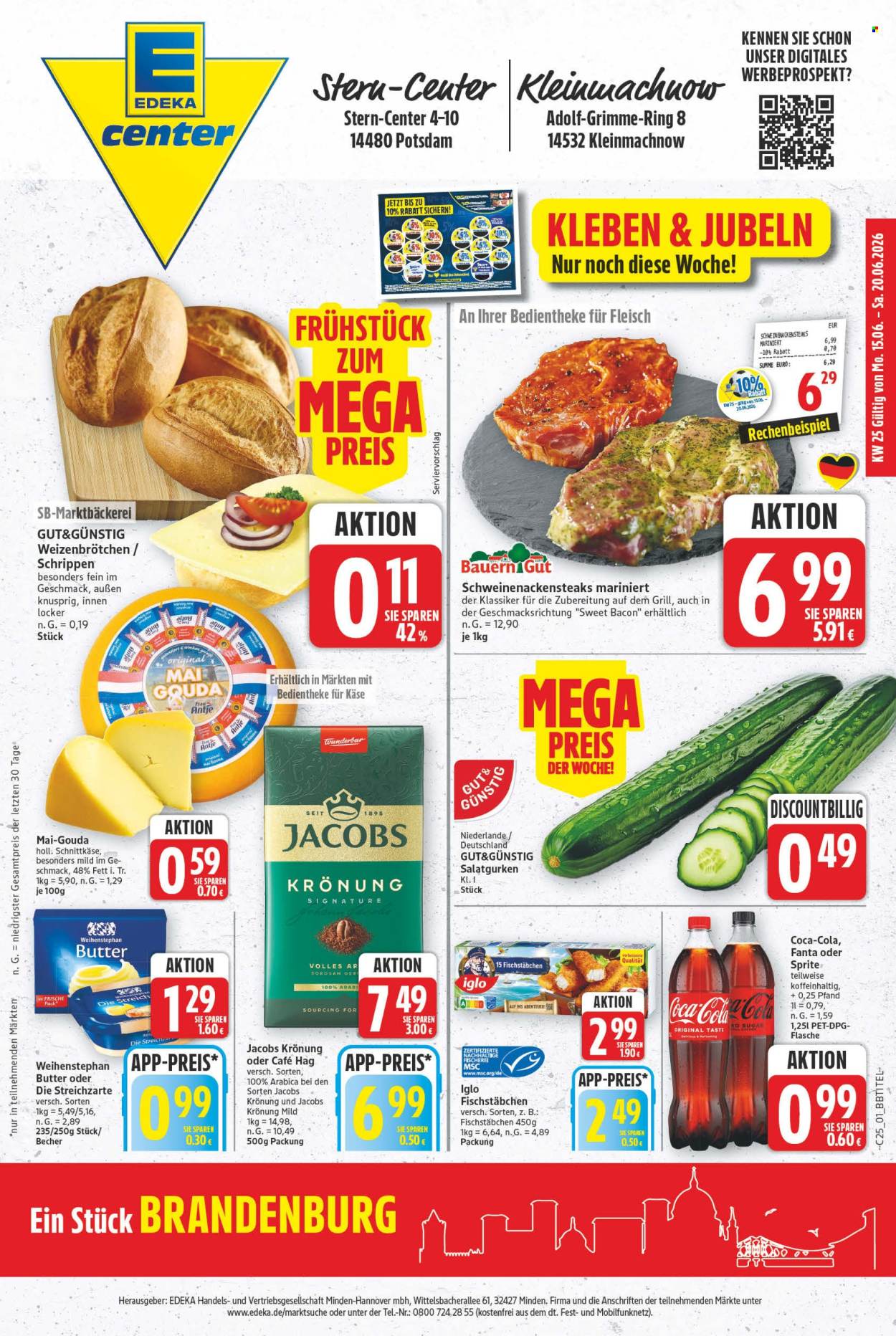 Leták E center - 15.6.2026 - 20.6.2026. Strana 1