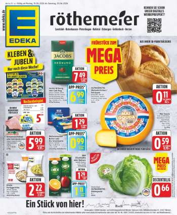 Prospekte Edeka - 15.06.2026 - 20.06.2026.