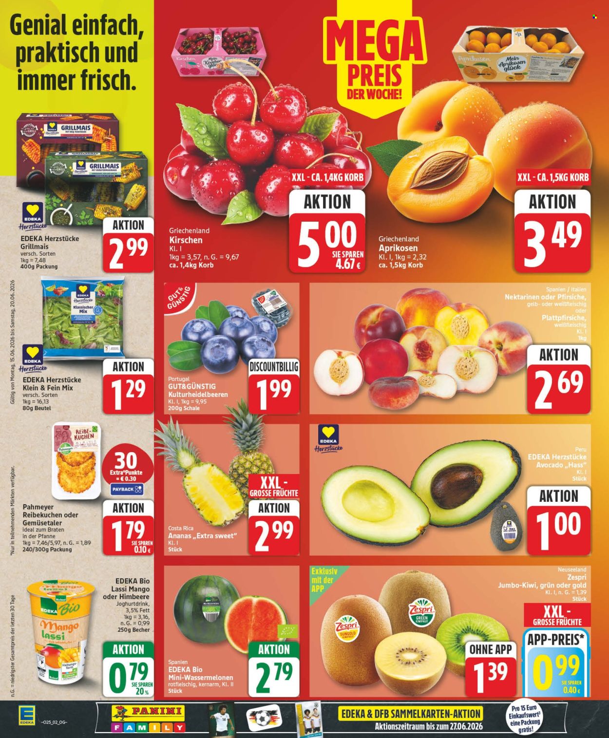 Edeka Prospekte  - 15.06.2026 - 20.06.2026. Seite 2