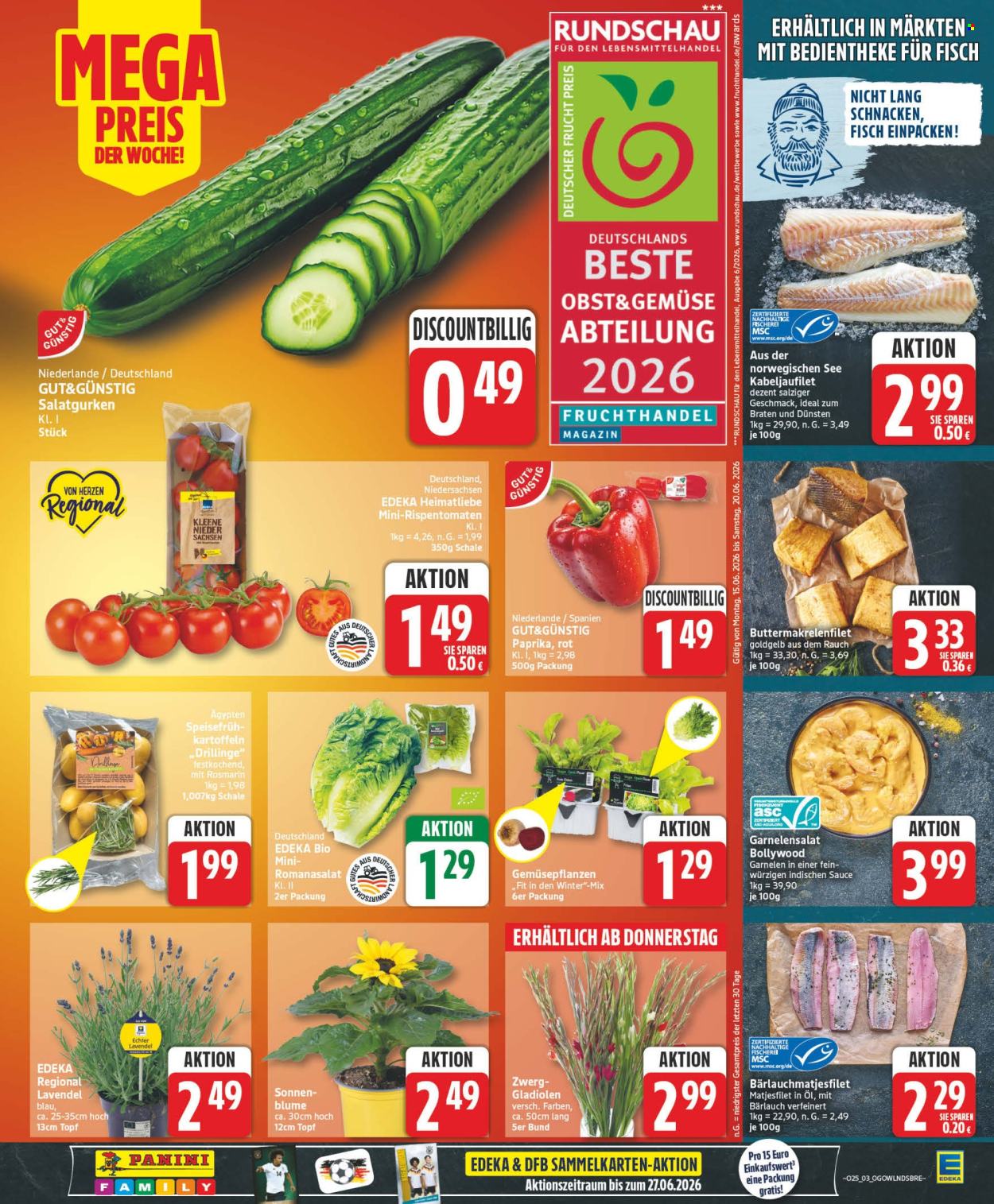 Edeka Prospekte  - 15.06.2026 - 20.06.2026. Seite 3