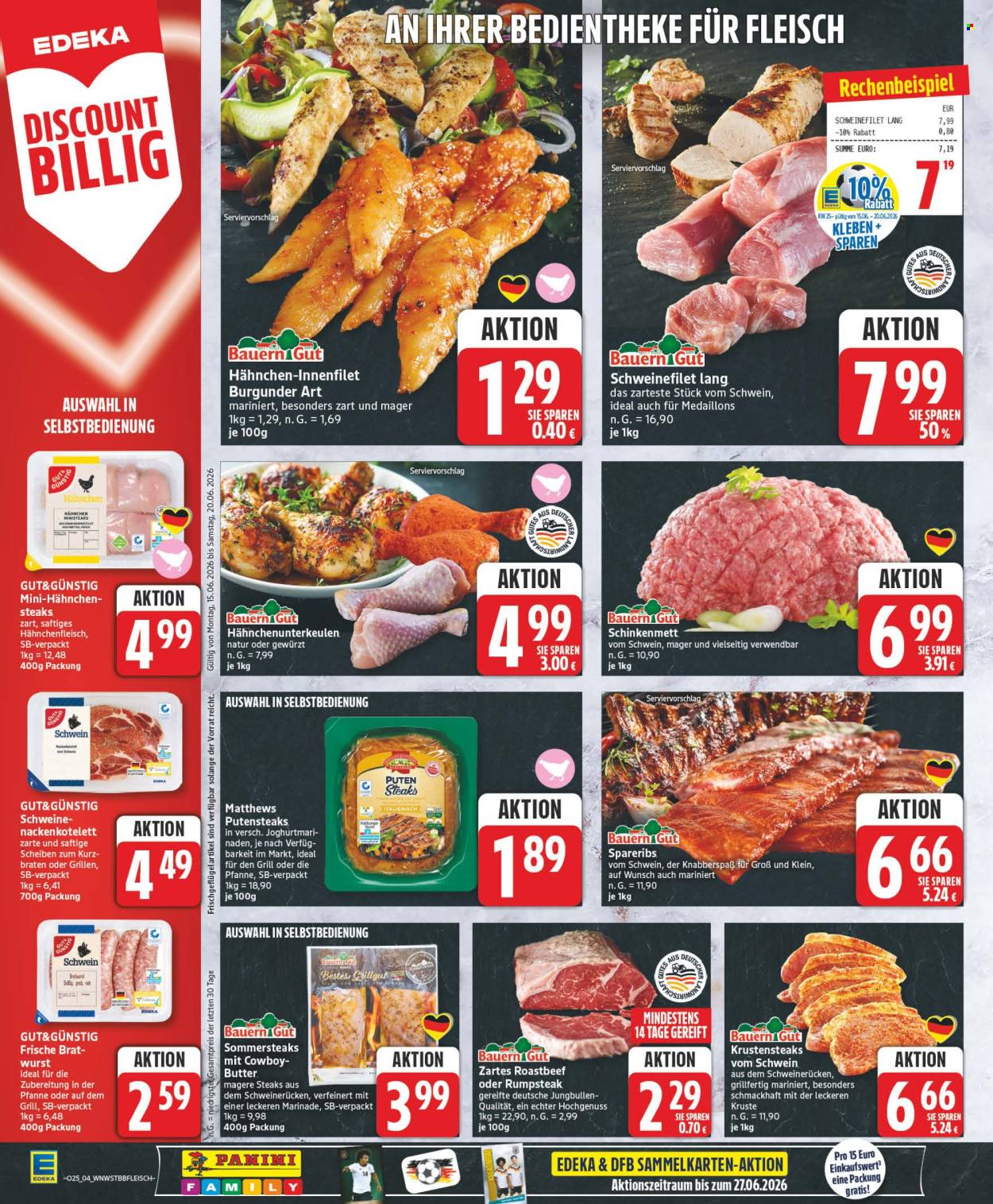 Edeka Prospekte  - 15.06.2026 - 20.06.2026. Seite 4