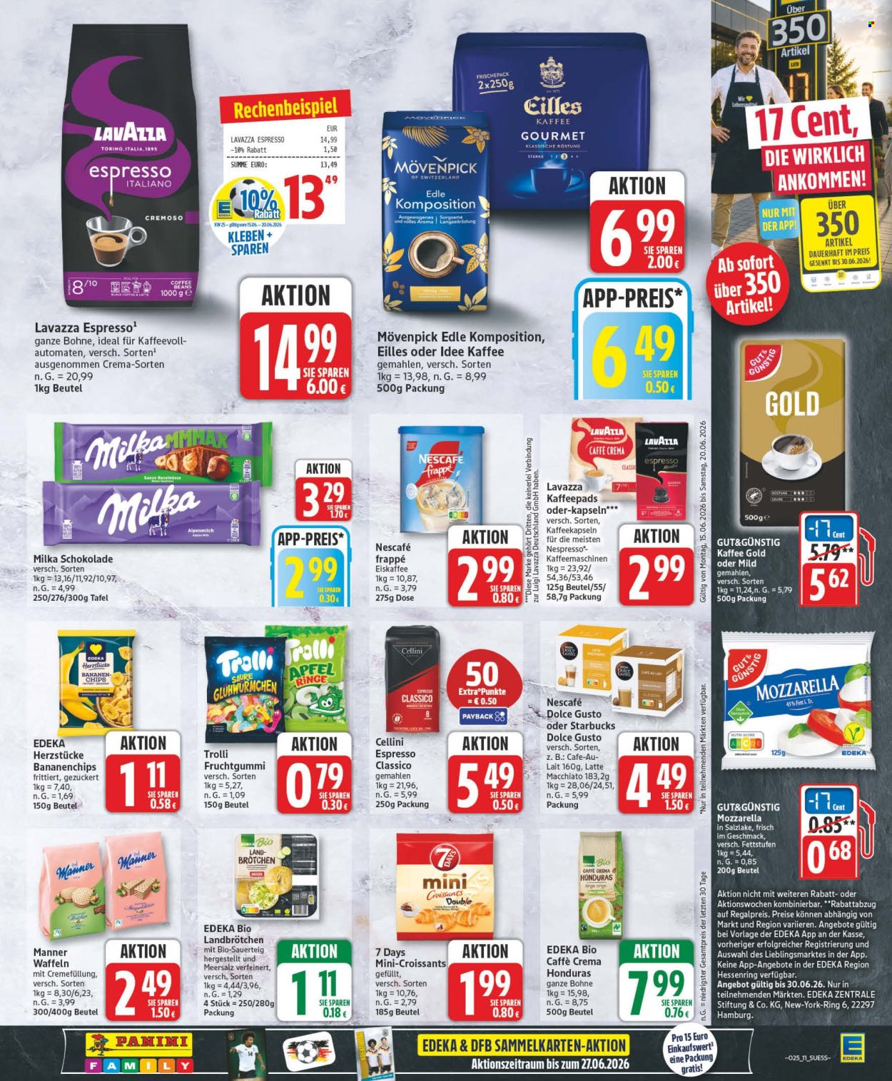 Edeka Prospekte  - 15.06.2026 - 20.06.2026. Seite 11