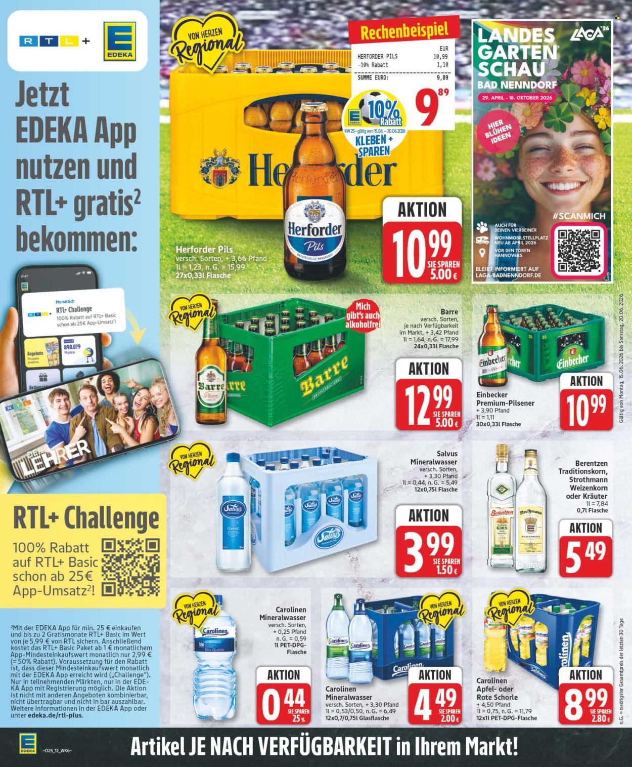 Edeka Prospekte  - 15.06.2026 - 20.06.2026. Seite 12