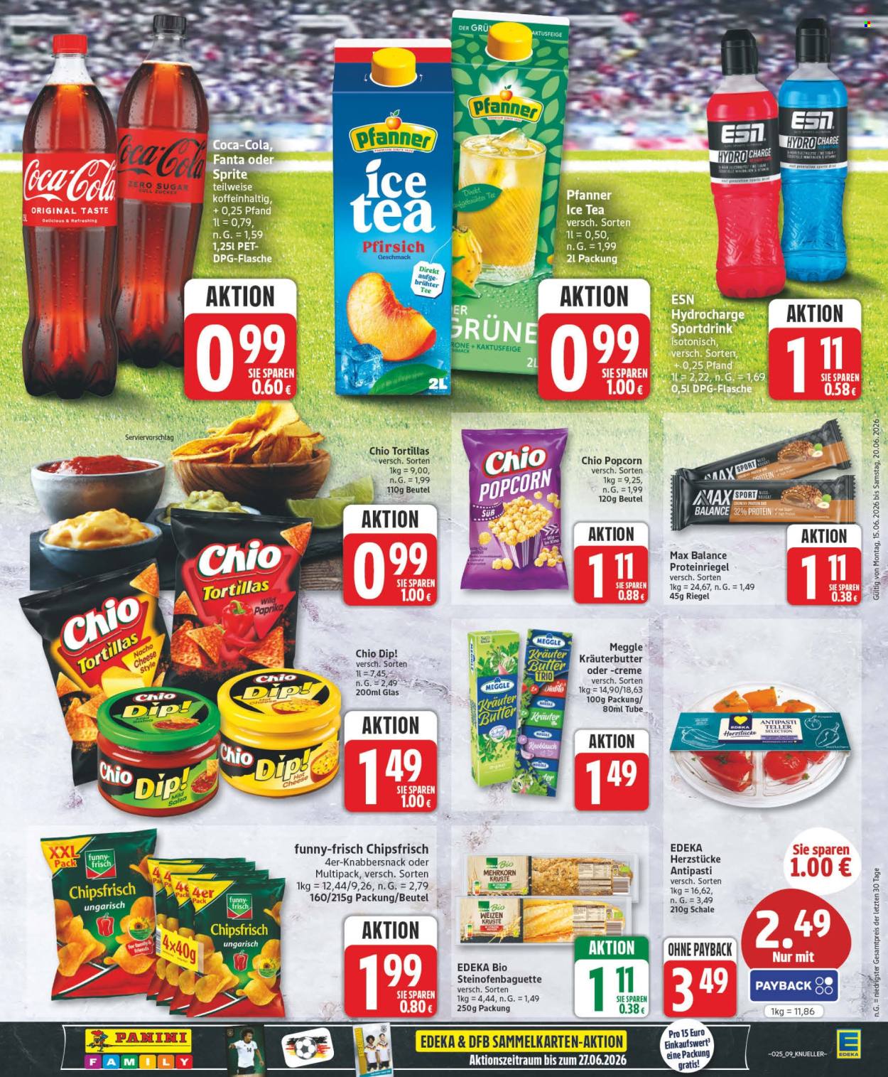 Edeka Prospekte  - 15.06.2026 - 20.06.2026. Seite 9