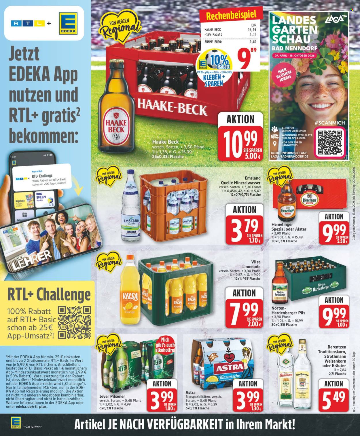 Edeka Prospekte  - 15.06.2026 - 20.06.2026. Seite 12