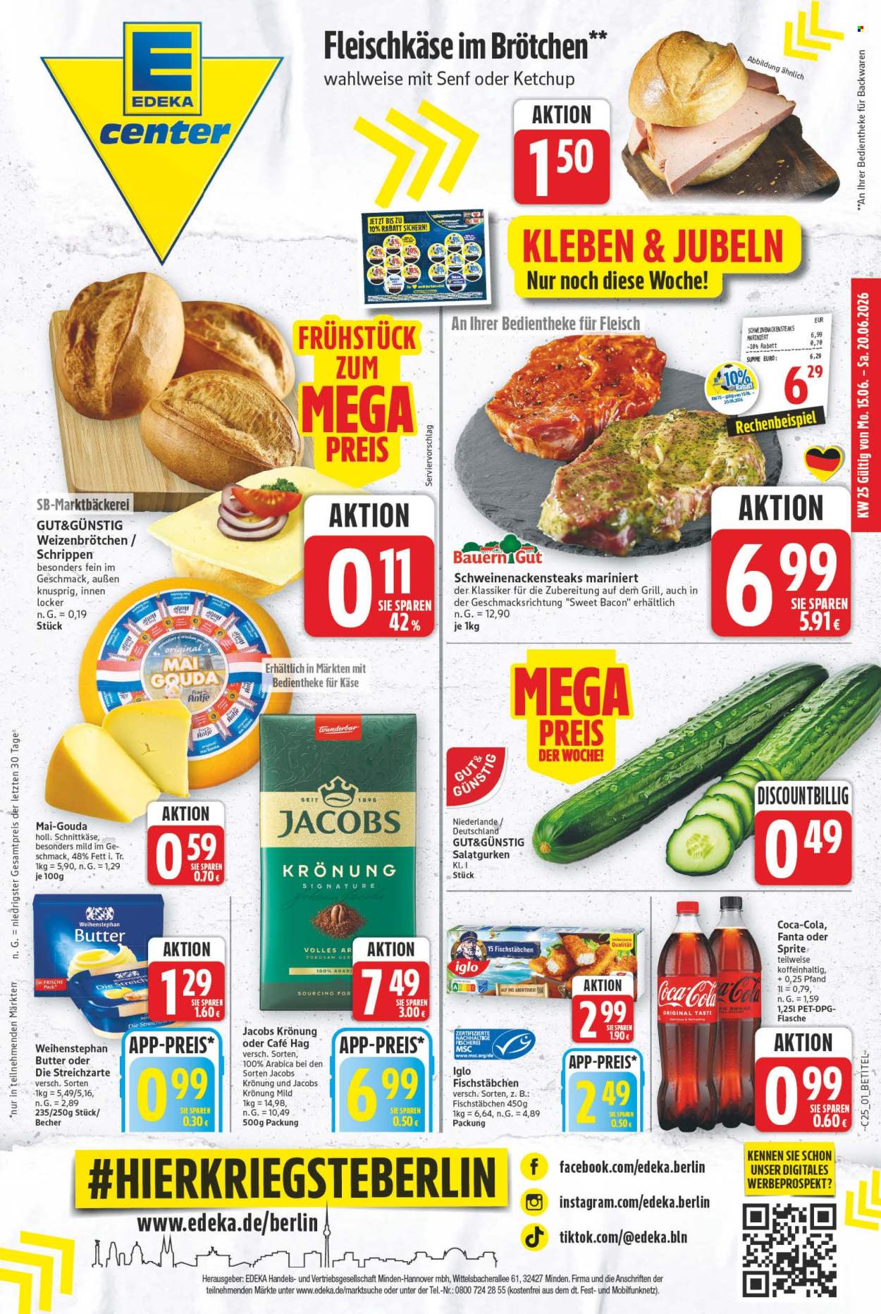Leták E center - 15.6.2026 - 20.6.2026. Strana 1
