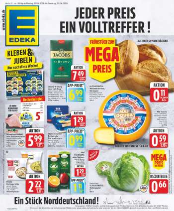 Prospekte Edeka - 15.06.2026 - 20.06.2026.