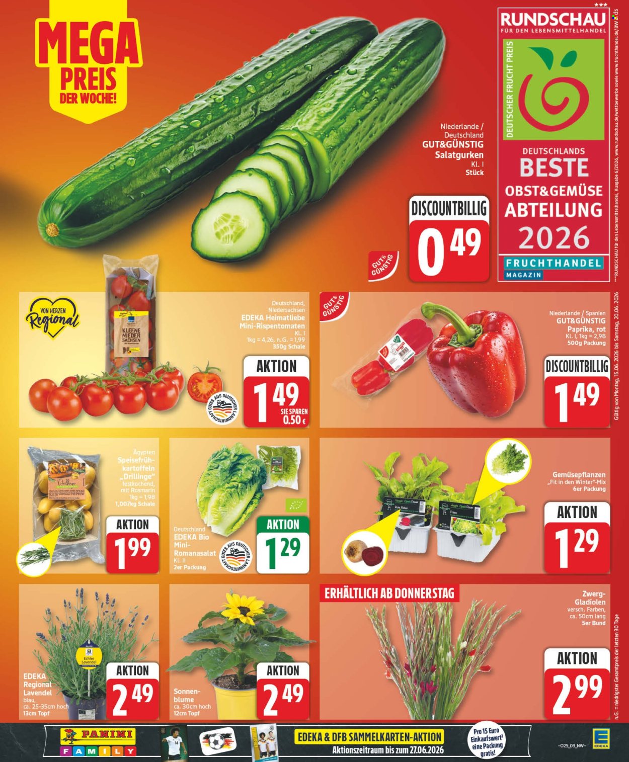 Edeka Prospekte  - 15.06.2026 - 20.06.2026. Seite 3