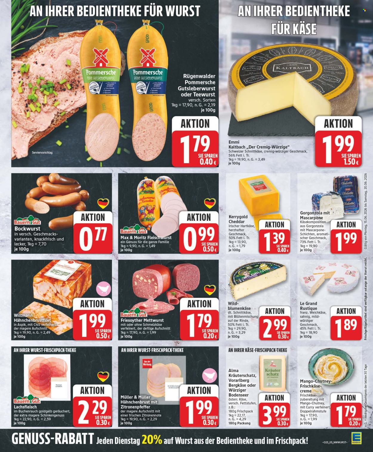 Edeka Prospekte  - 15.06.2026 - 20.06.2026. Seite 5