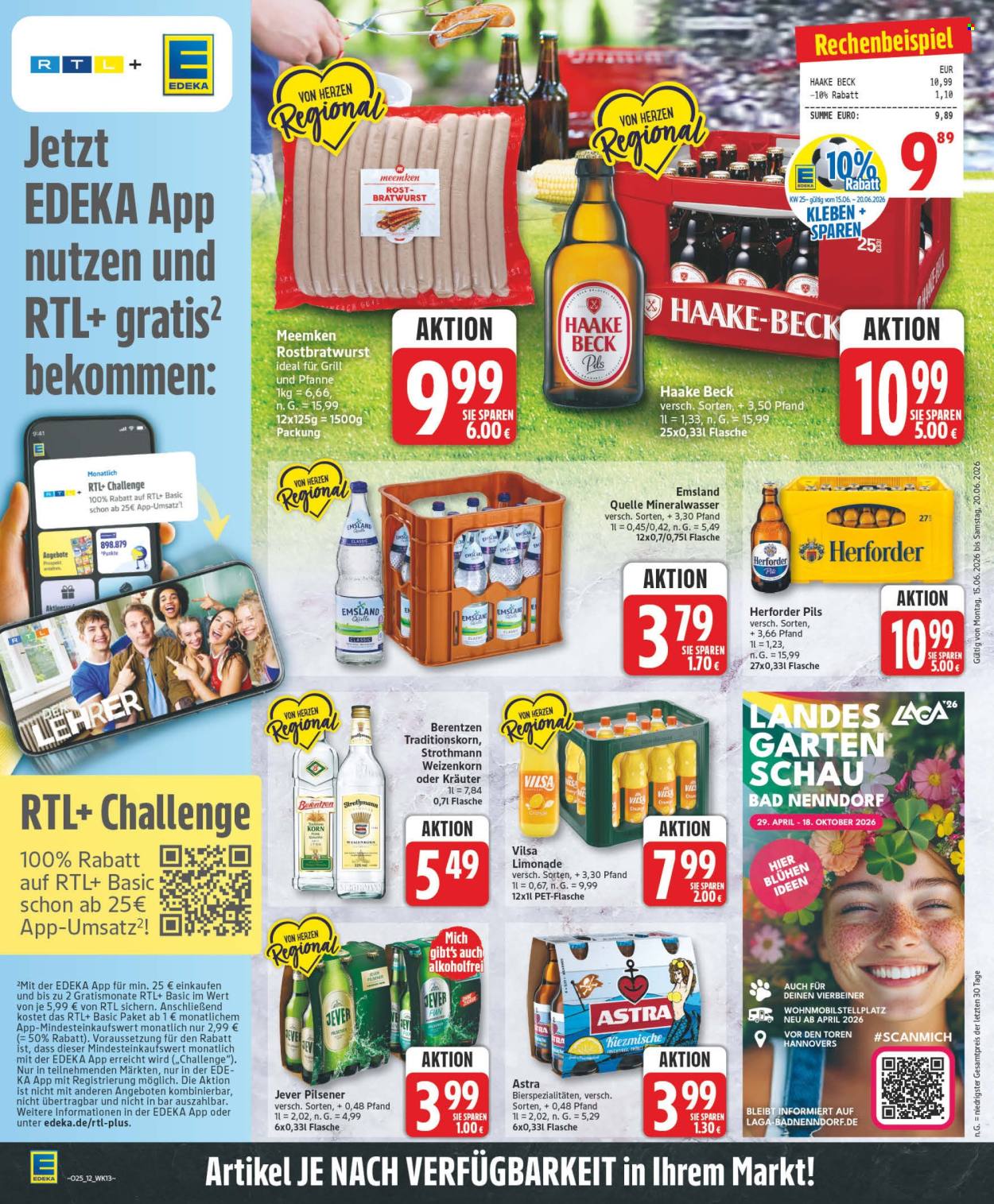 Edeka Prospekte  - 15.06.2026 - 20.06.2026. Seite 12