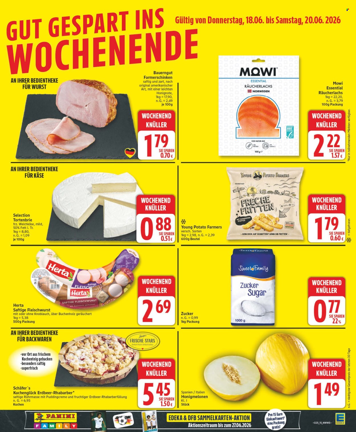 Edeka Prospekte  - 15.06.2026 - 20.06.2026. Seite 15
