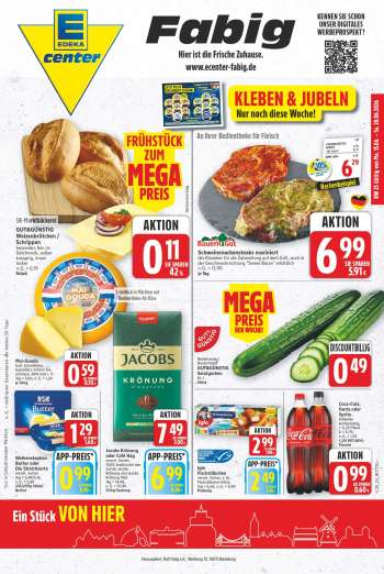 Prospekte E center - 15.06.2026 - 20.06.2026.