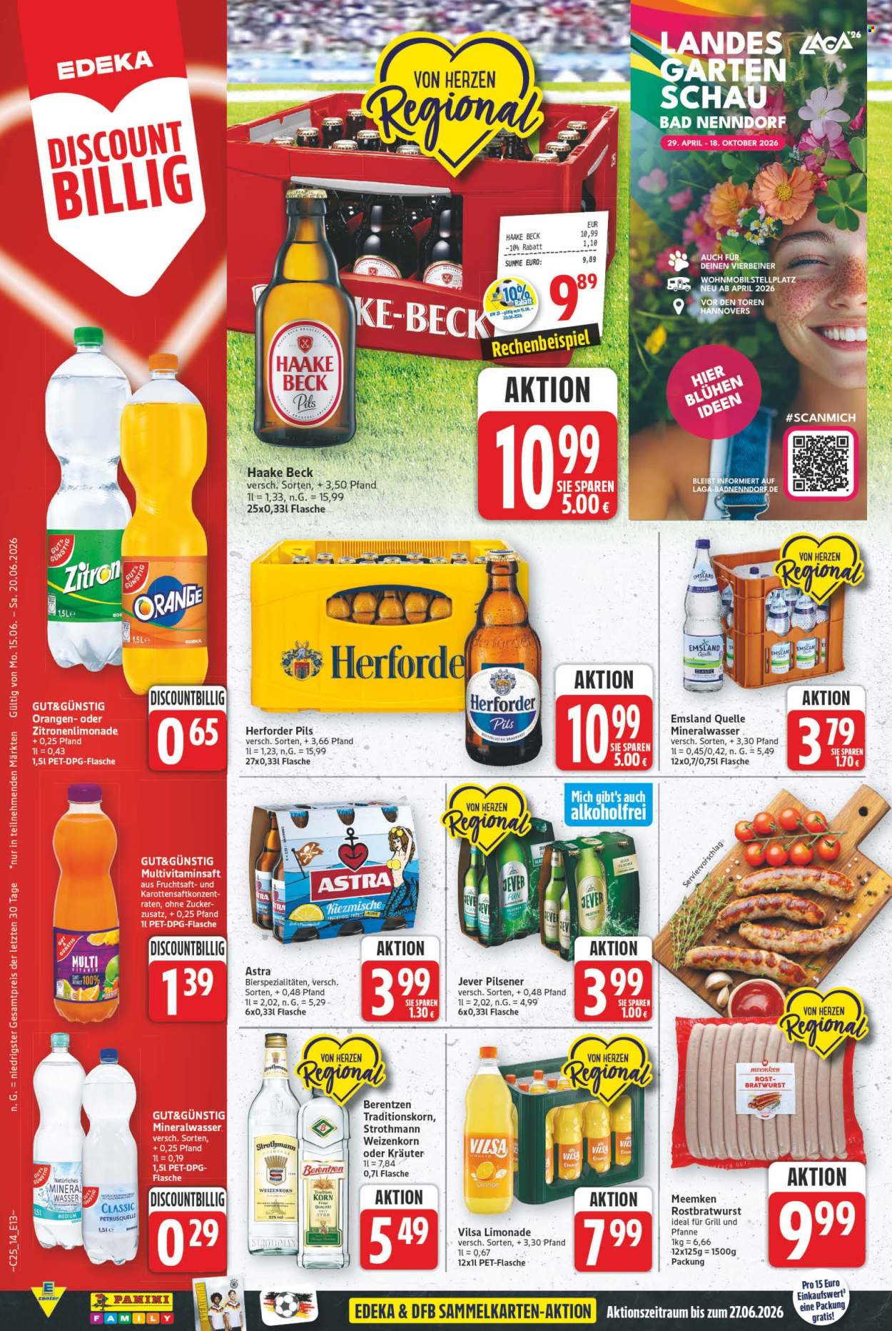 E center Prospekte  - 15.06.2026 - 20.06.2026. Seite 14