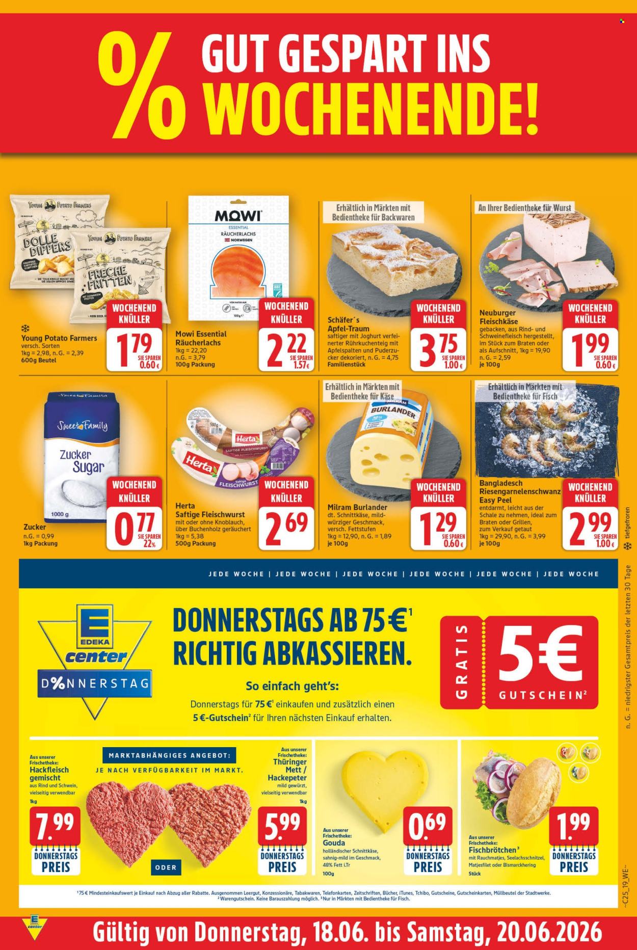 E center Prospekte  - 15.06.2026 - 20.06.2026. Seite 19