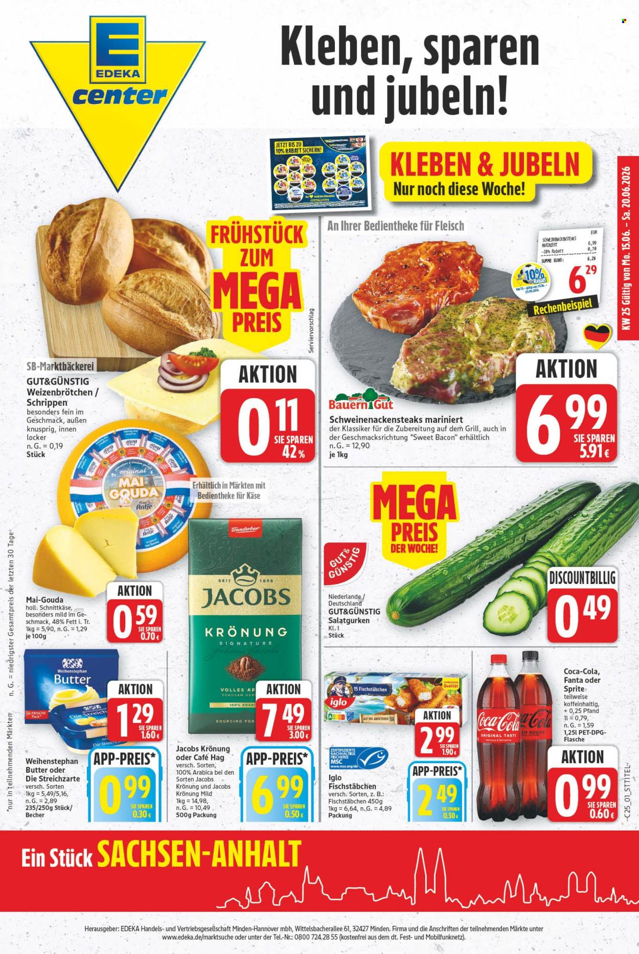 Leták E center - 15.6.2026 - 20.6.2026. Strana 1