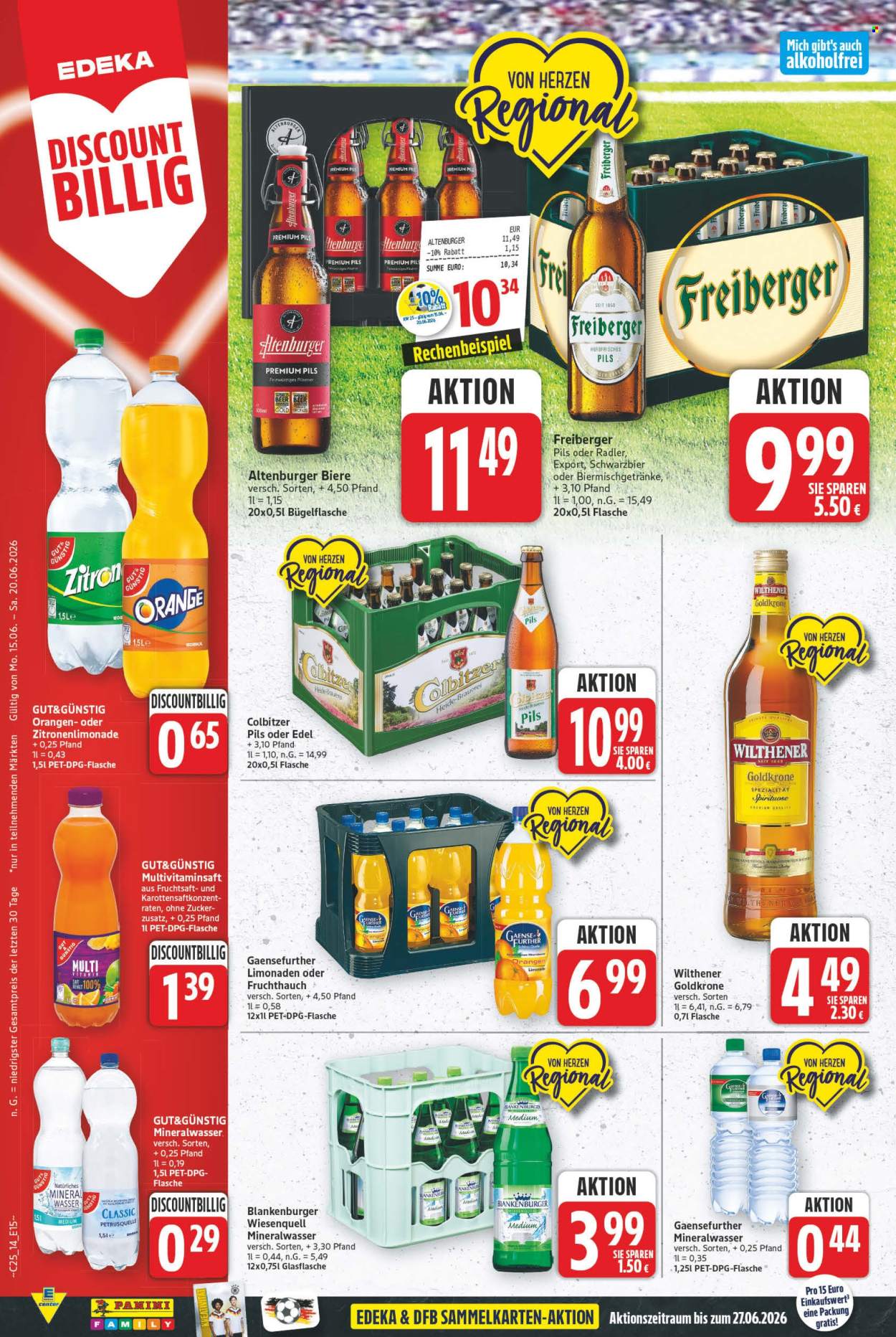 E center Prospekte  - 15.06.2026 - 20.06.2026. Seite 14