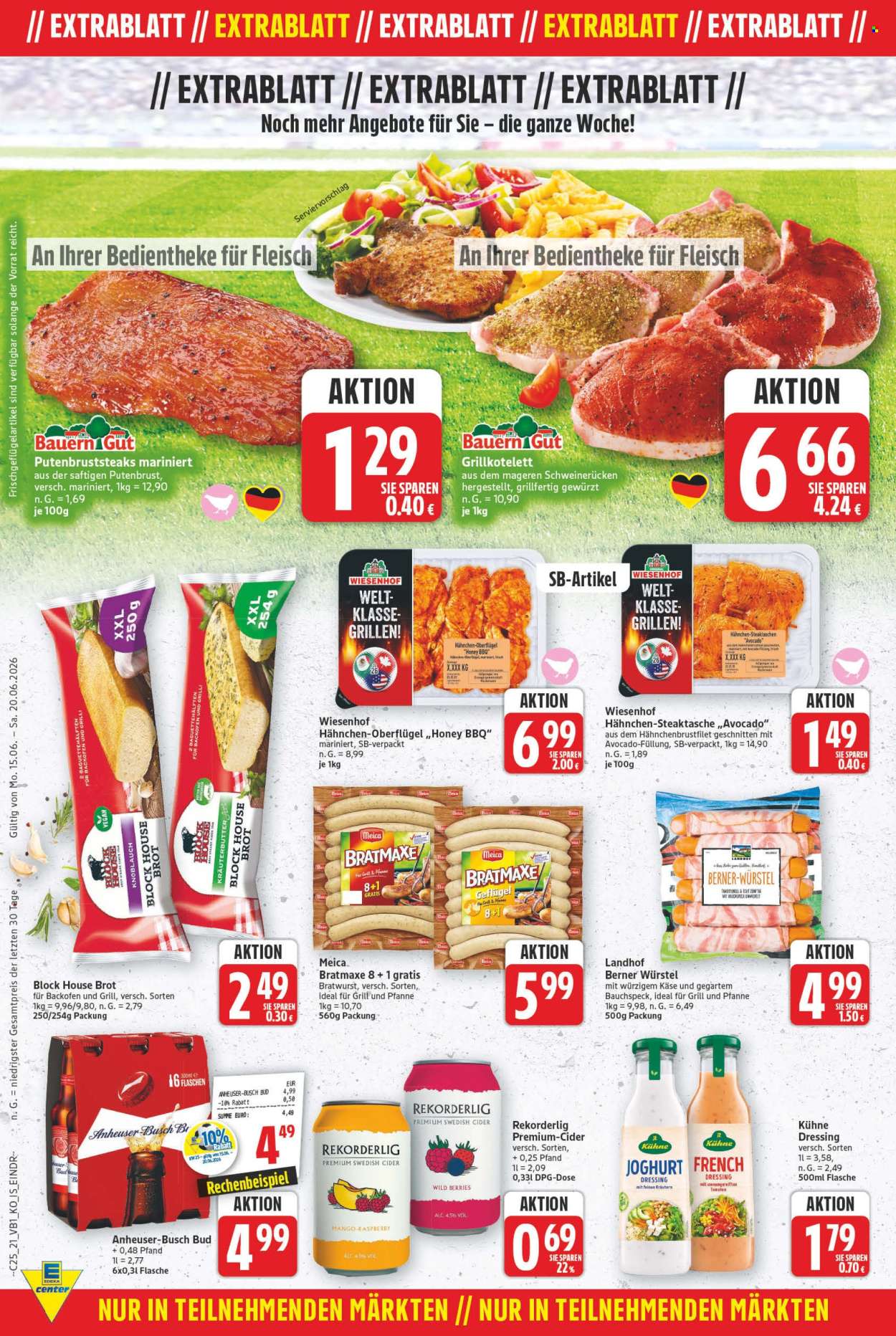 E center Prospekte  - 15.06.2026 - 20.06.2026. Seite 18