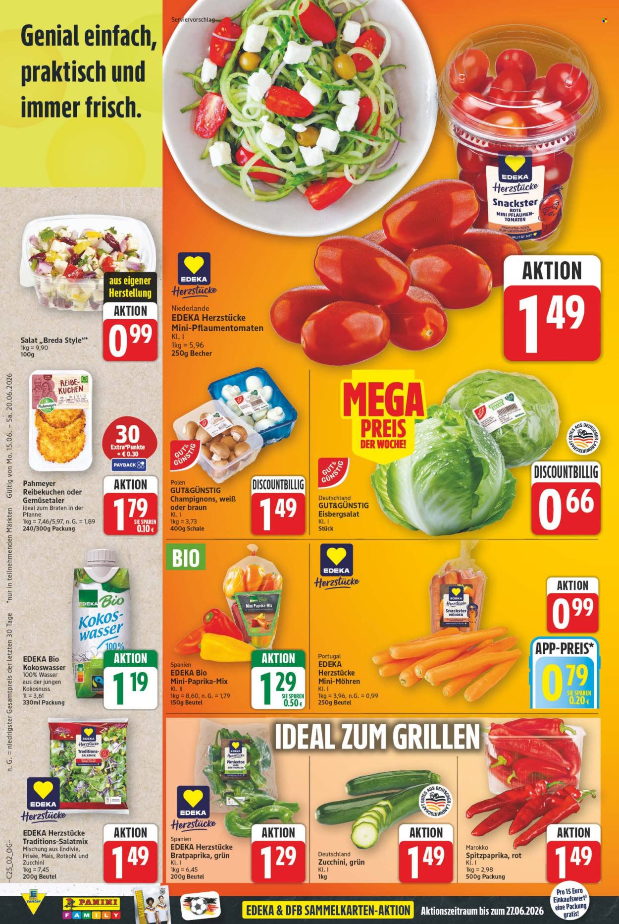 E center Prospekte  - 15.06.2026 - 20.06.2026. Seite 2