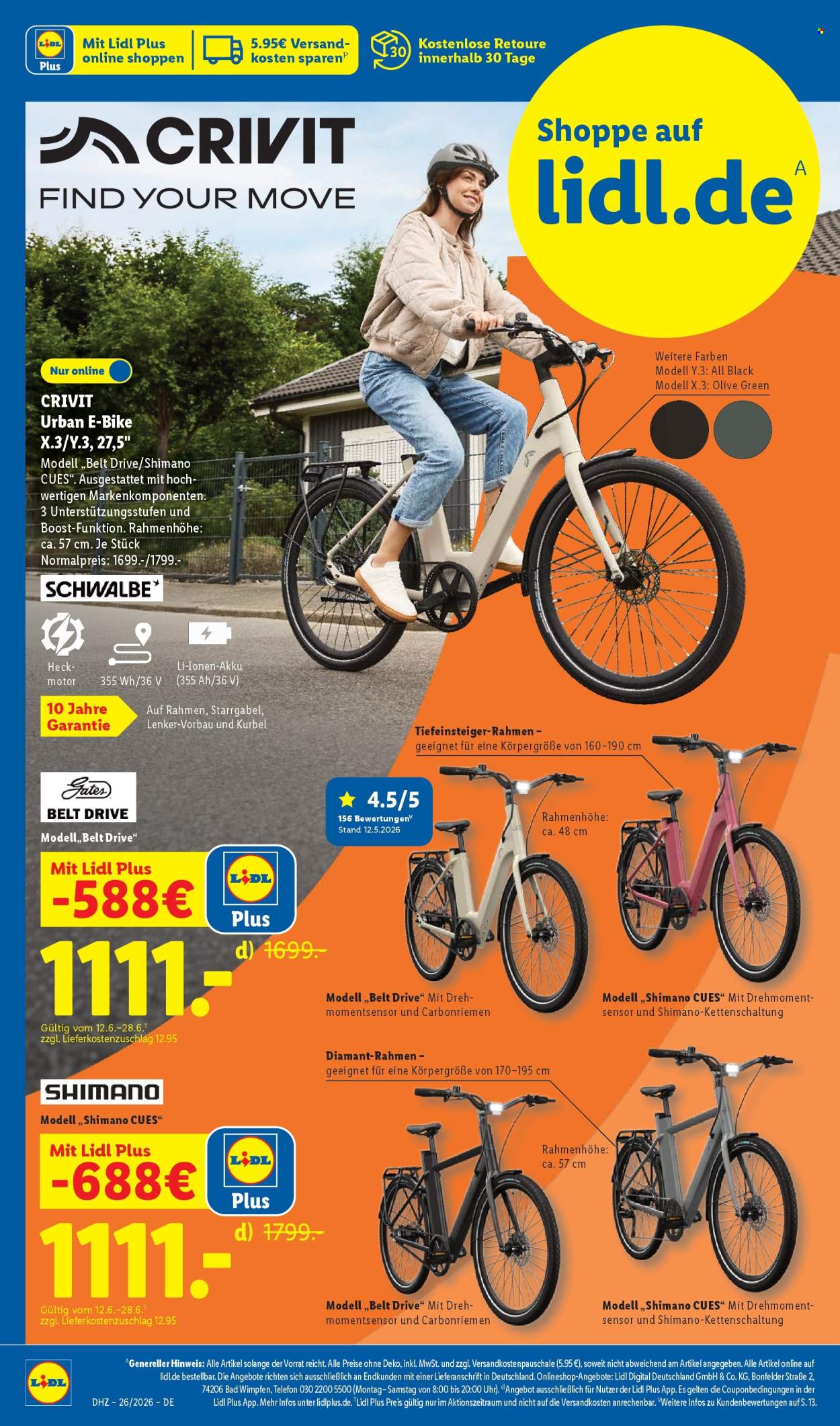 Lidl Prospekte  - 22.06.2026 - 27.06.2026. Seite 36
