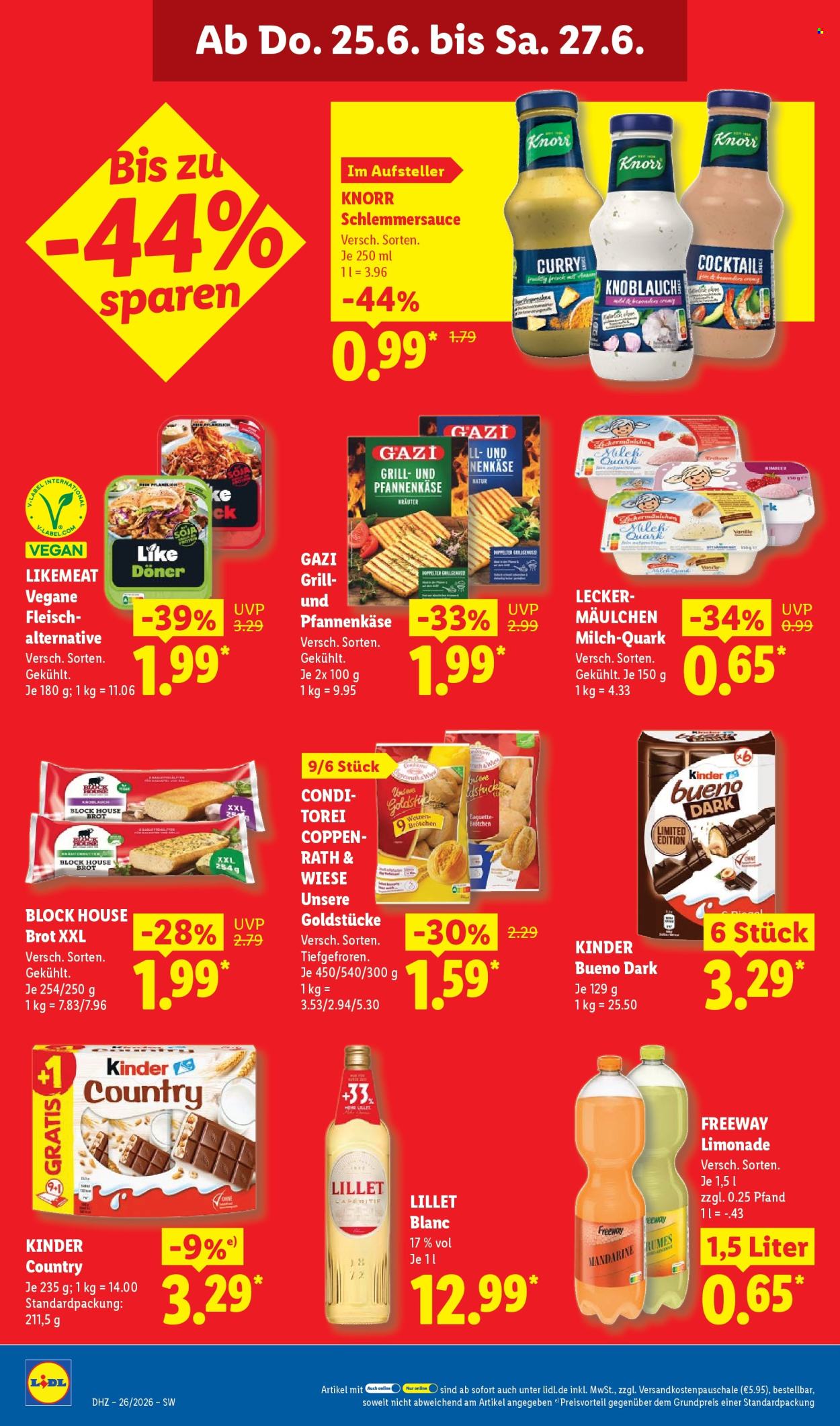 Lidl Prospekte  - 22.06.2026 - 27.06.2026. Seite 64