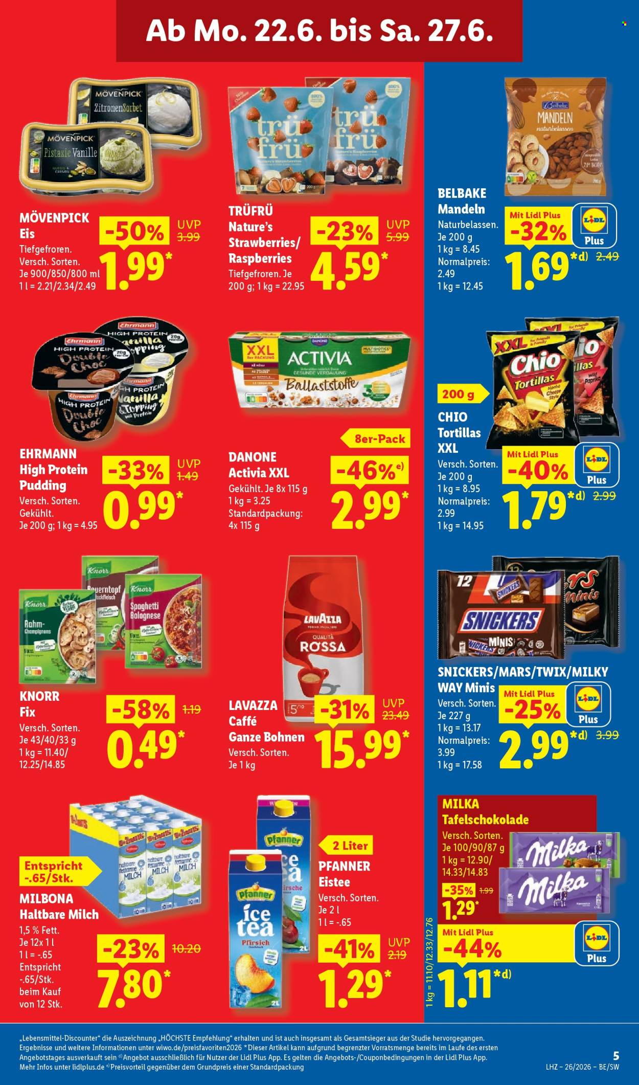 Lidl Prospekte  - 22.06.2026 - 27.06.2026. Seite 15