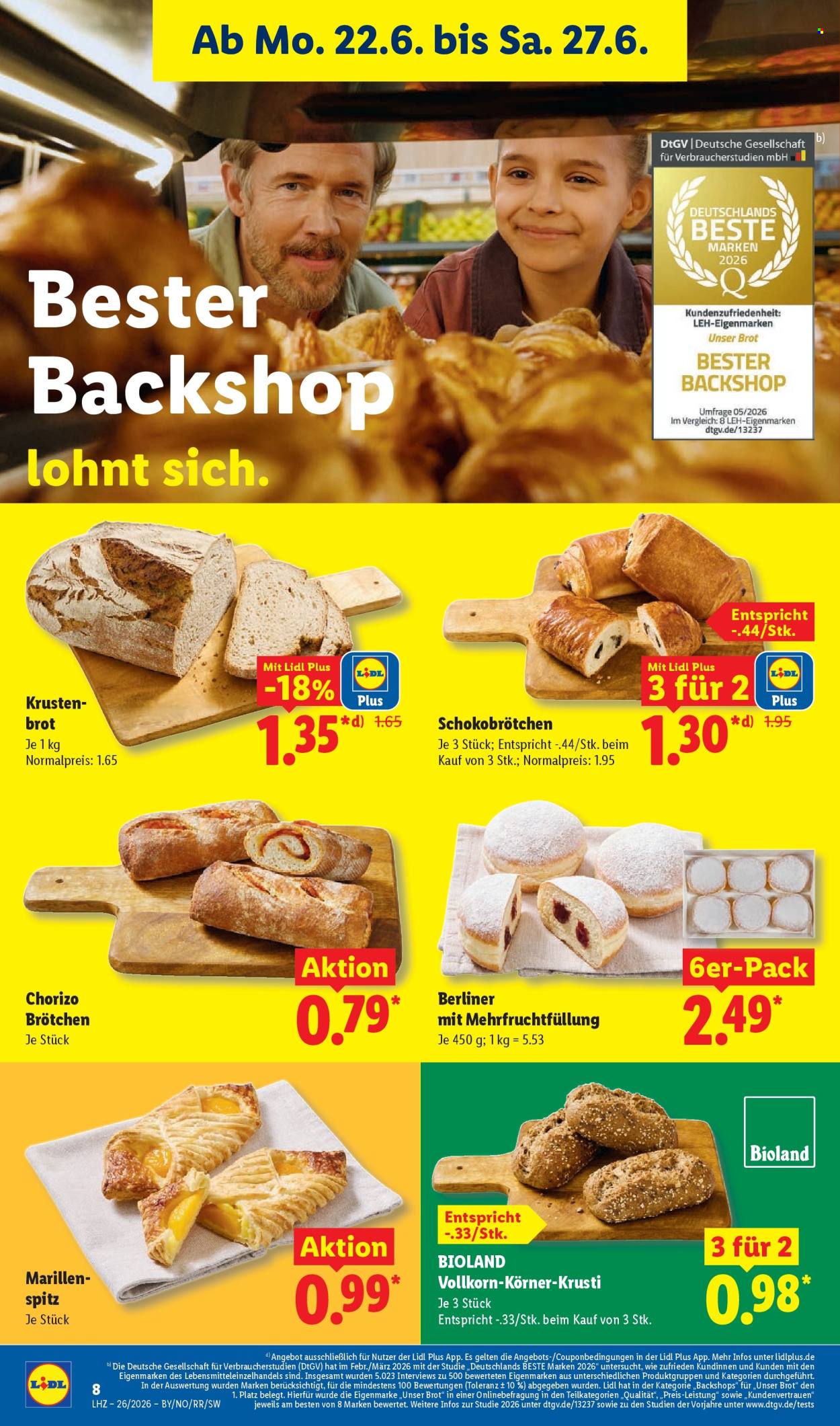 Lidl Prospekte  - 22.06.2026 - 27.06.2026. Seite 16