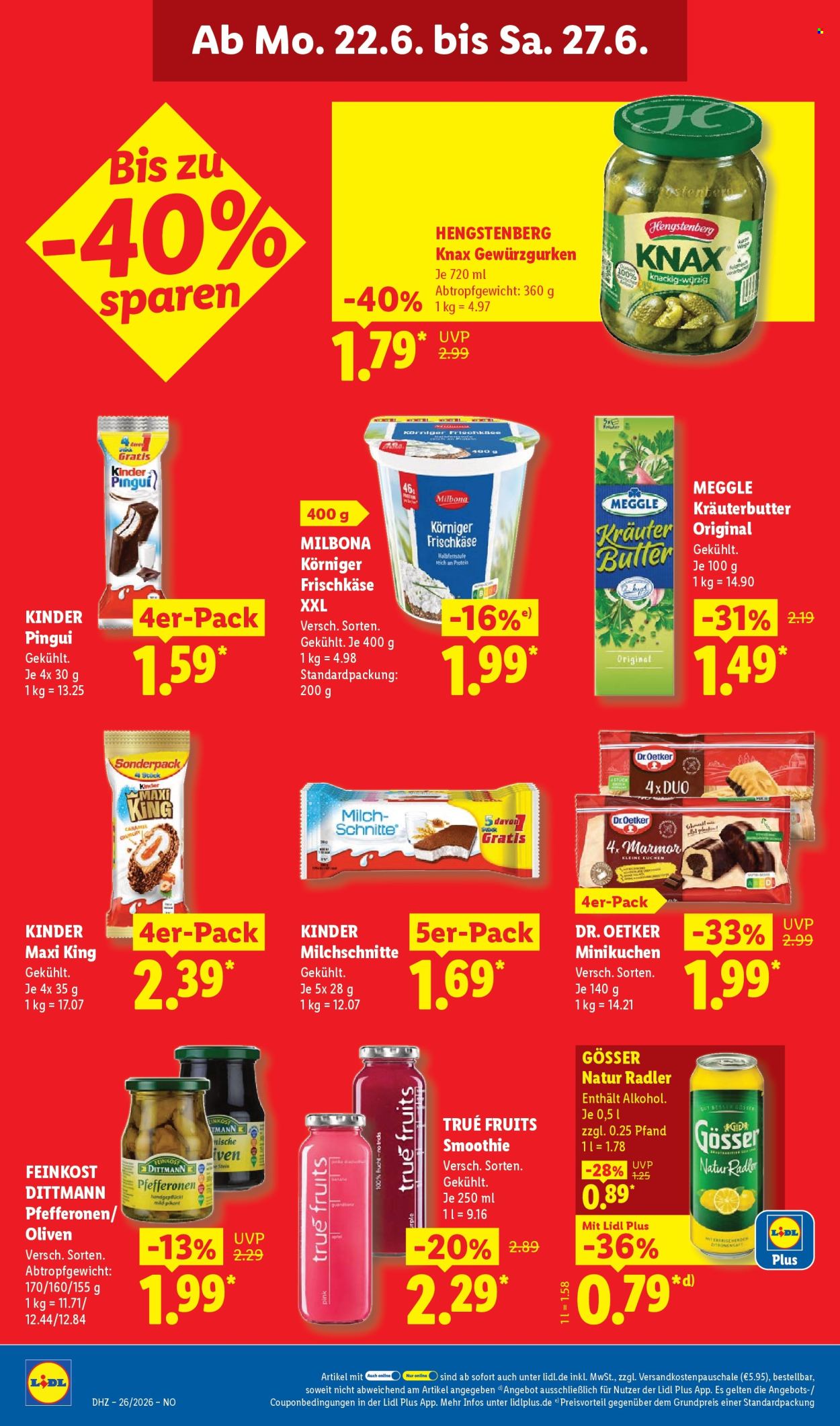 Lidl Prospekte  - 22.06.2026 - 27.06.2026. Seite 22