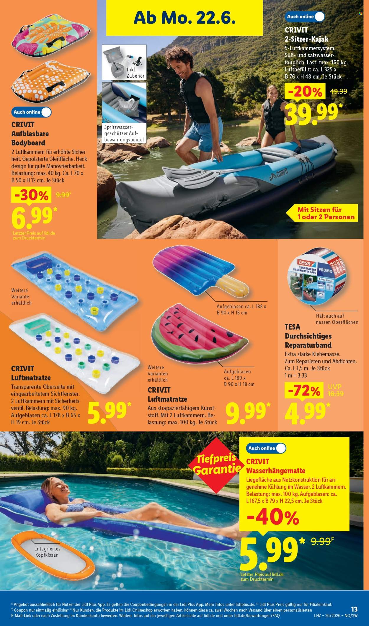 Lidl Prospekte  - 22.06.2026 - 27.06.2026. Seite 31