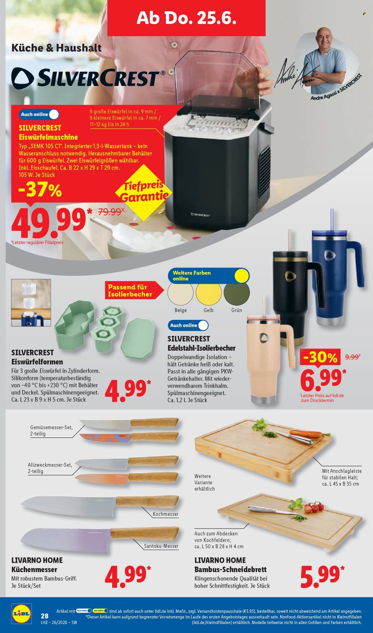 Lidl Prospekte  - 22.06.2026 - 27.06.2026. Seite 50