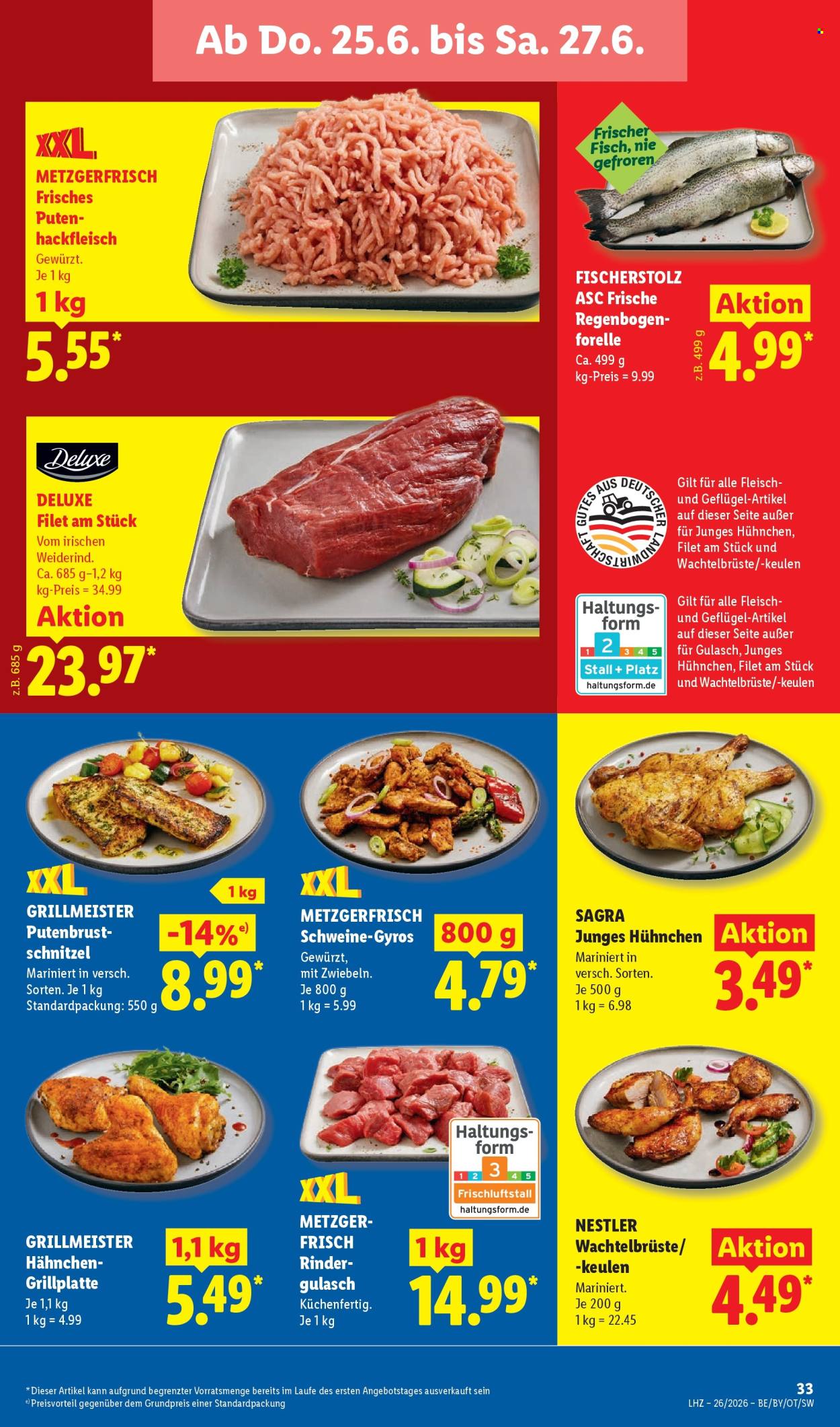 Lidl Prospekte  - 22.06.2026 - 27.06.2026. Seite 61