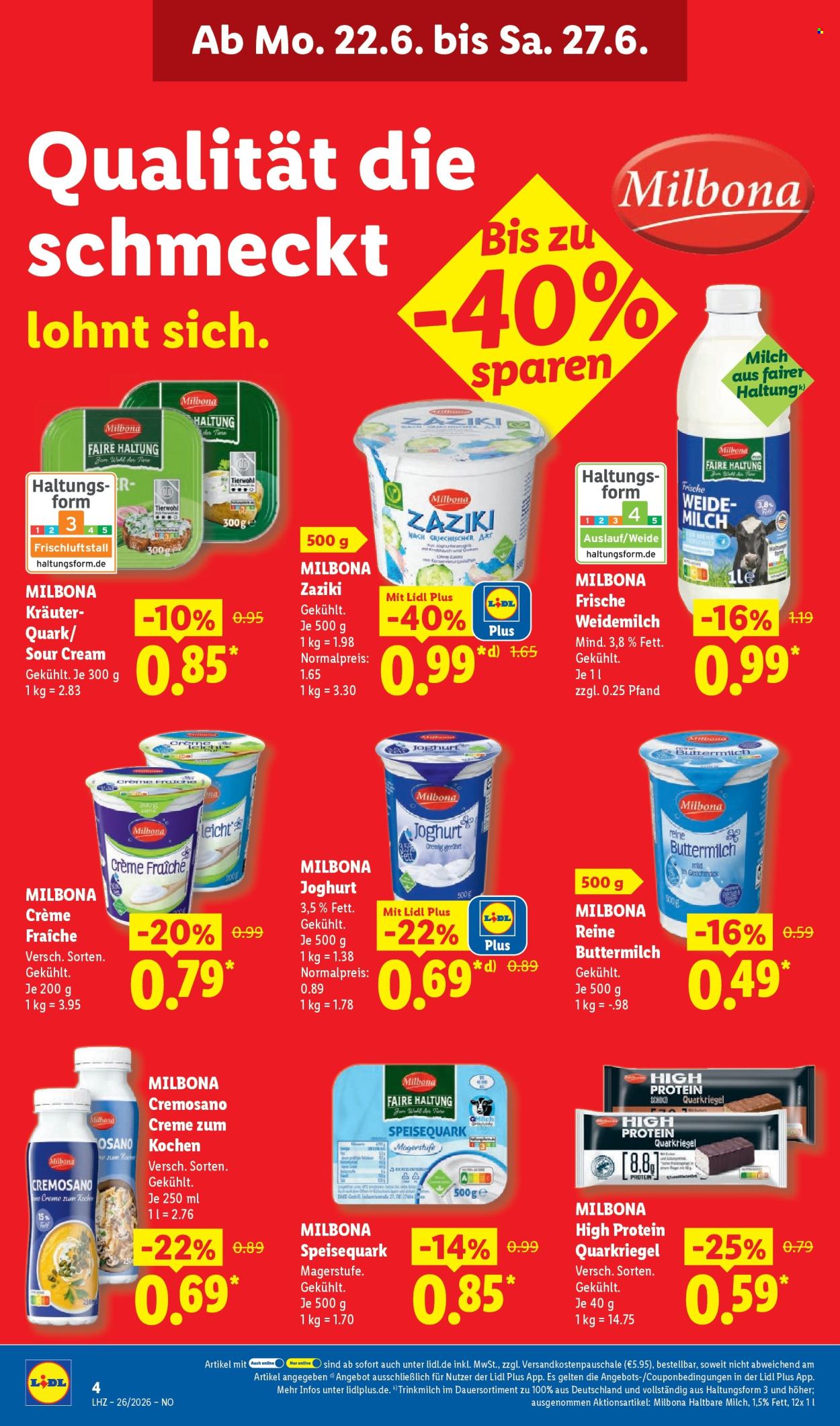 Lidl Prospekte  - 22.06.2026 - 27.06.2026. Seite 10
