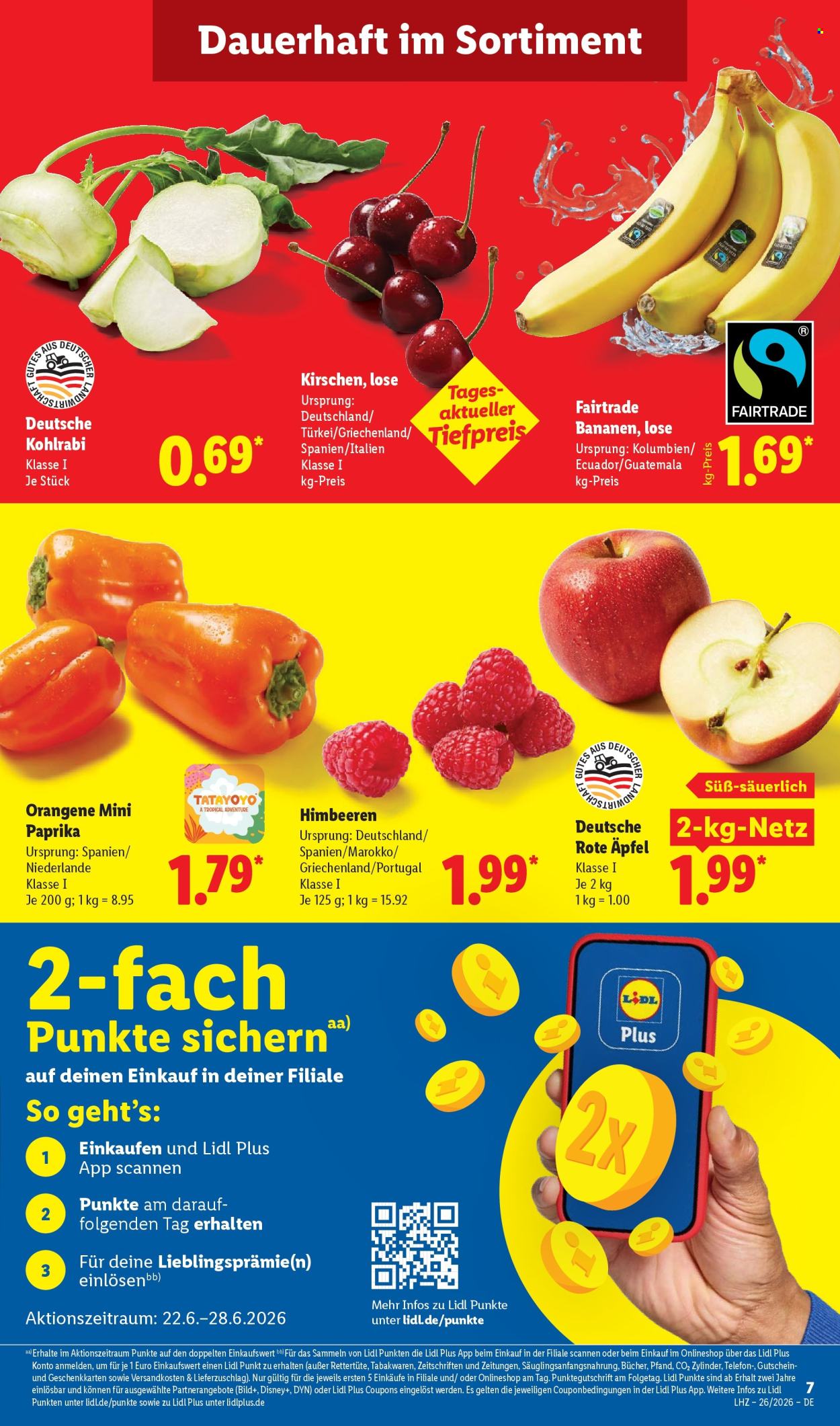 Lidl Prospekte  - 22.06.2026 - 27.06.2026. Seite 3