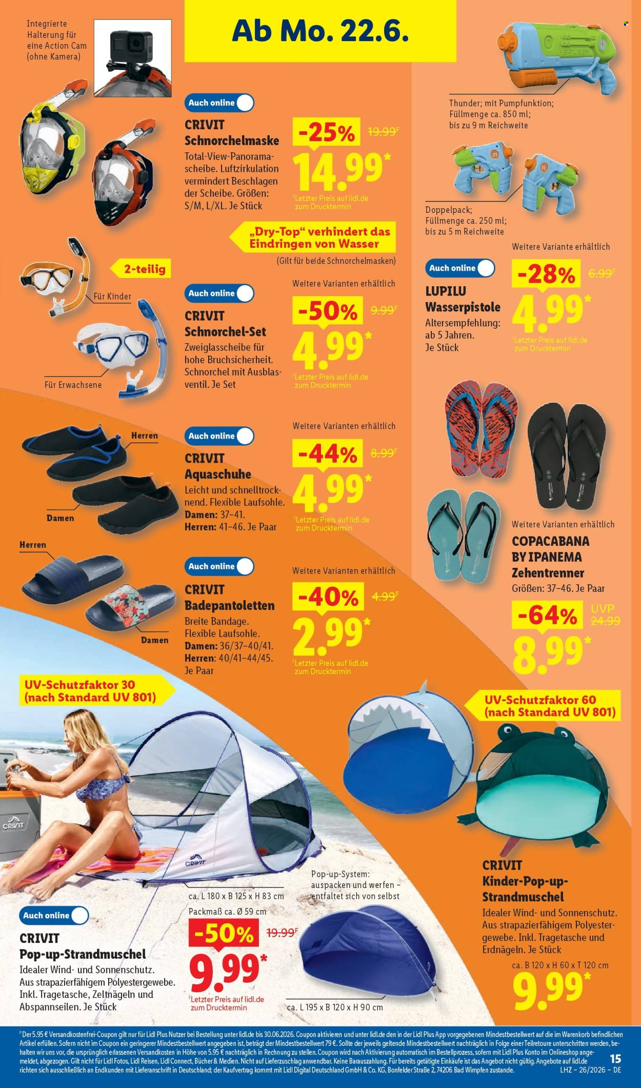 Lidl Prospekte  - 22.06.2026 - 27.06.2026. Seite 33