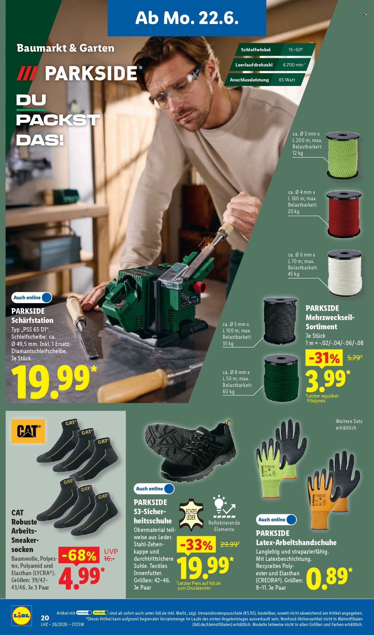 Lidl Prospekte  - 22.06.2026 - 27.06.2026. Seite 40
