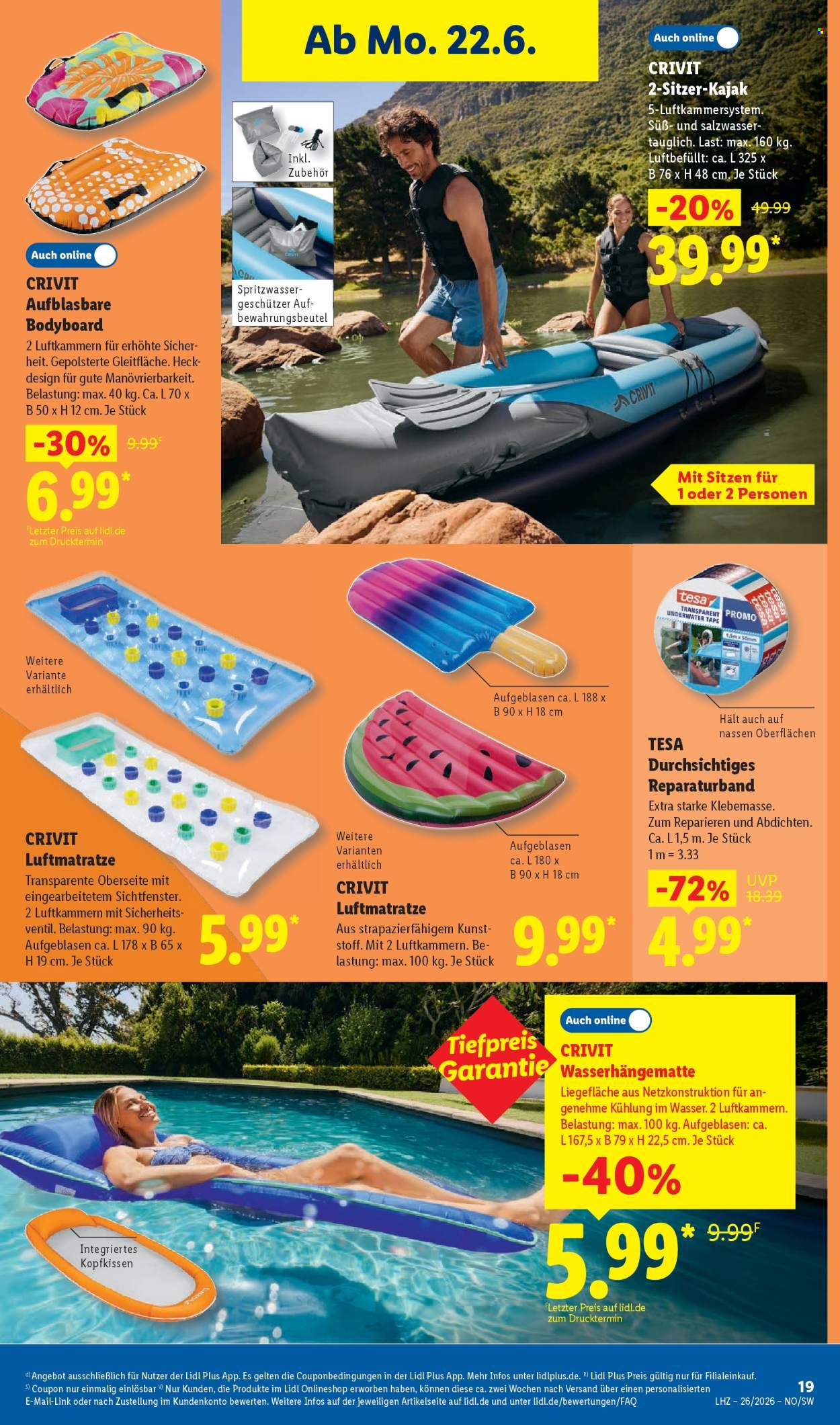 Lidl Prospekte  - 22.06.2026 - 27.06.2026. Seite 35