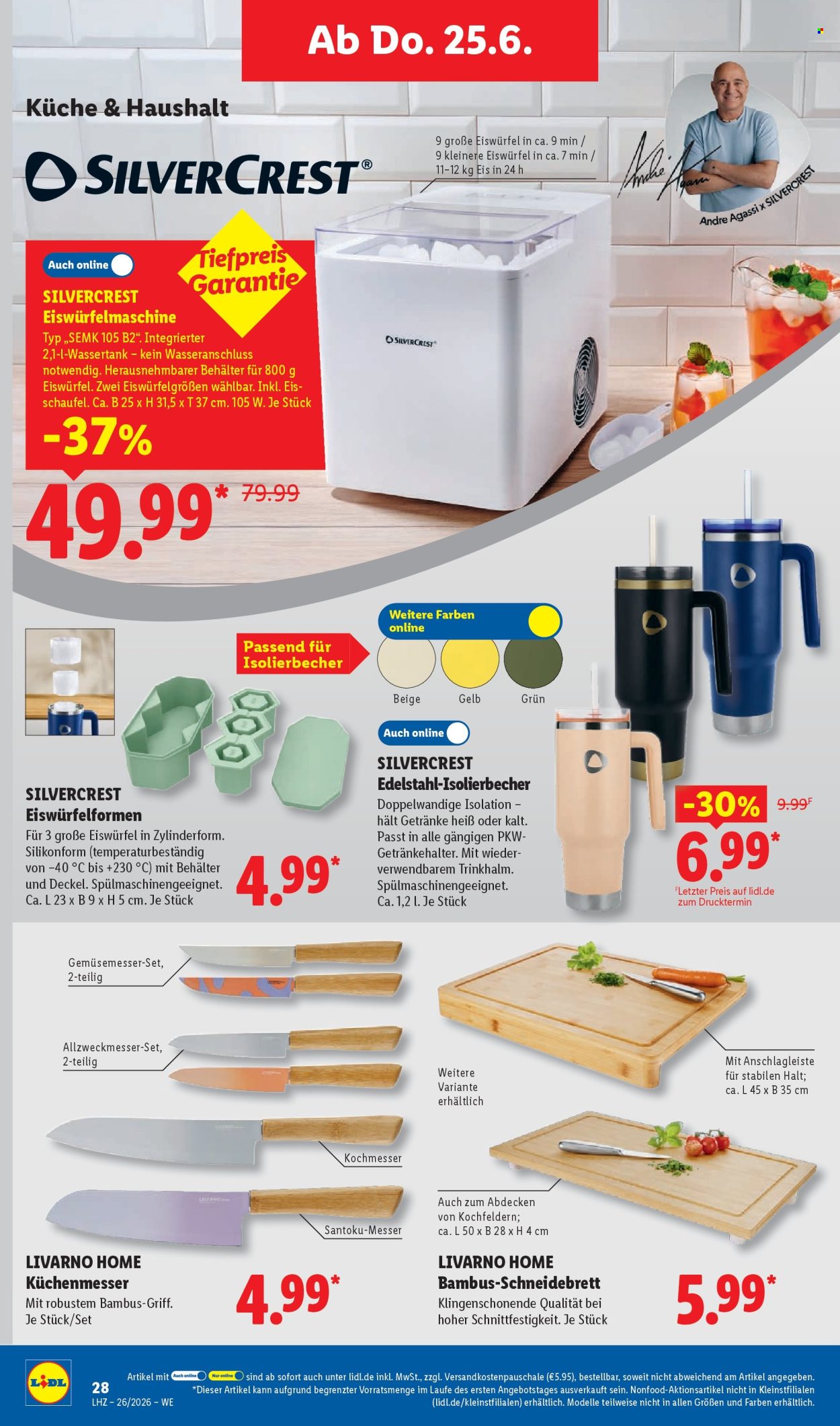 Lidl Prospekte  - 22.06.2026 - 27.06.2026. Seite 50