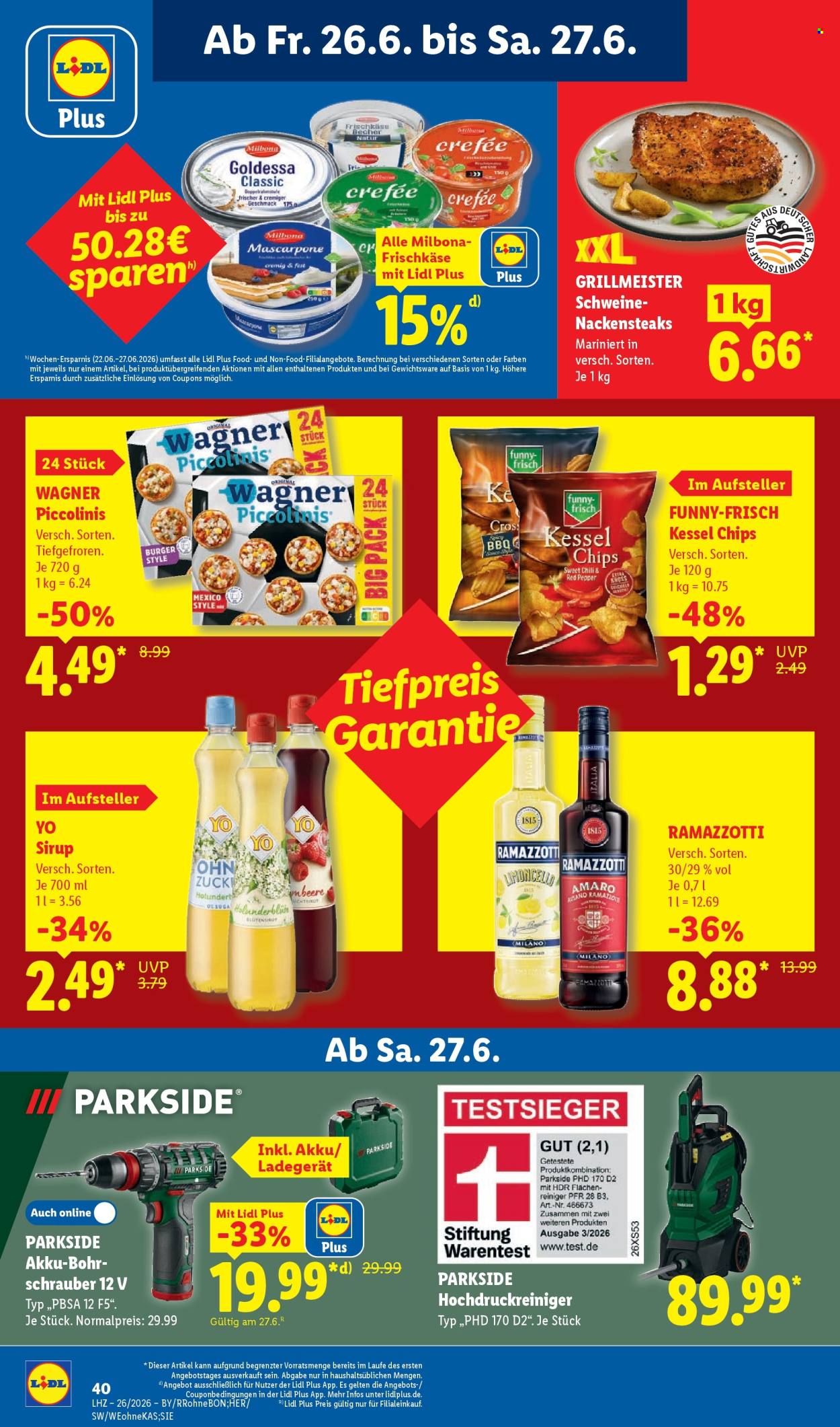 Lidl Prospekte  - 22.06.2026 - 27.06.2026. Seite 66