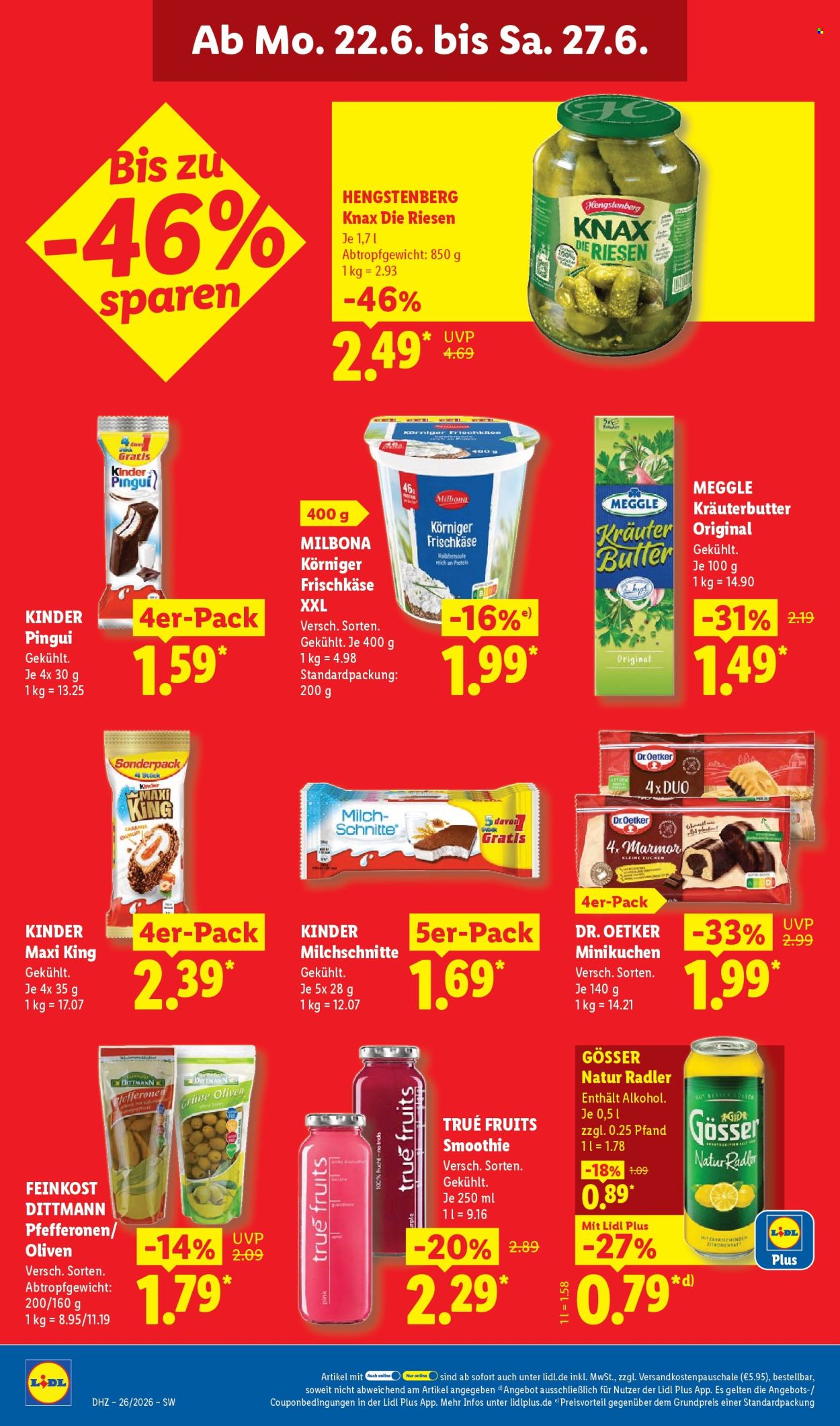 Lidl Prospekte  - 22.06.2026 - 27.06.2026. Seite 18