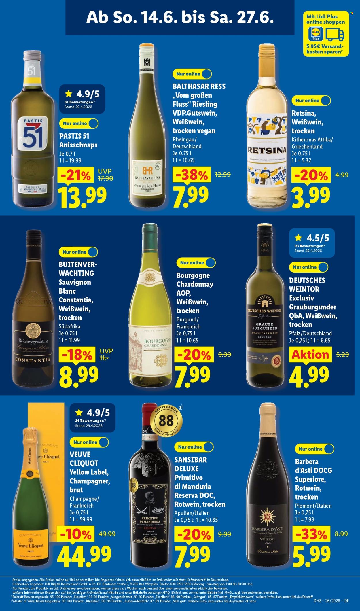 Lidl Prospekte  - 22.06.2026 - 27.06.2026. Seite 27