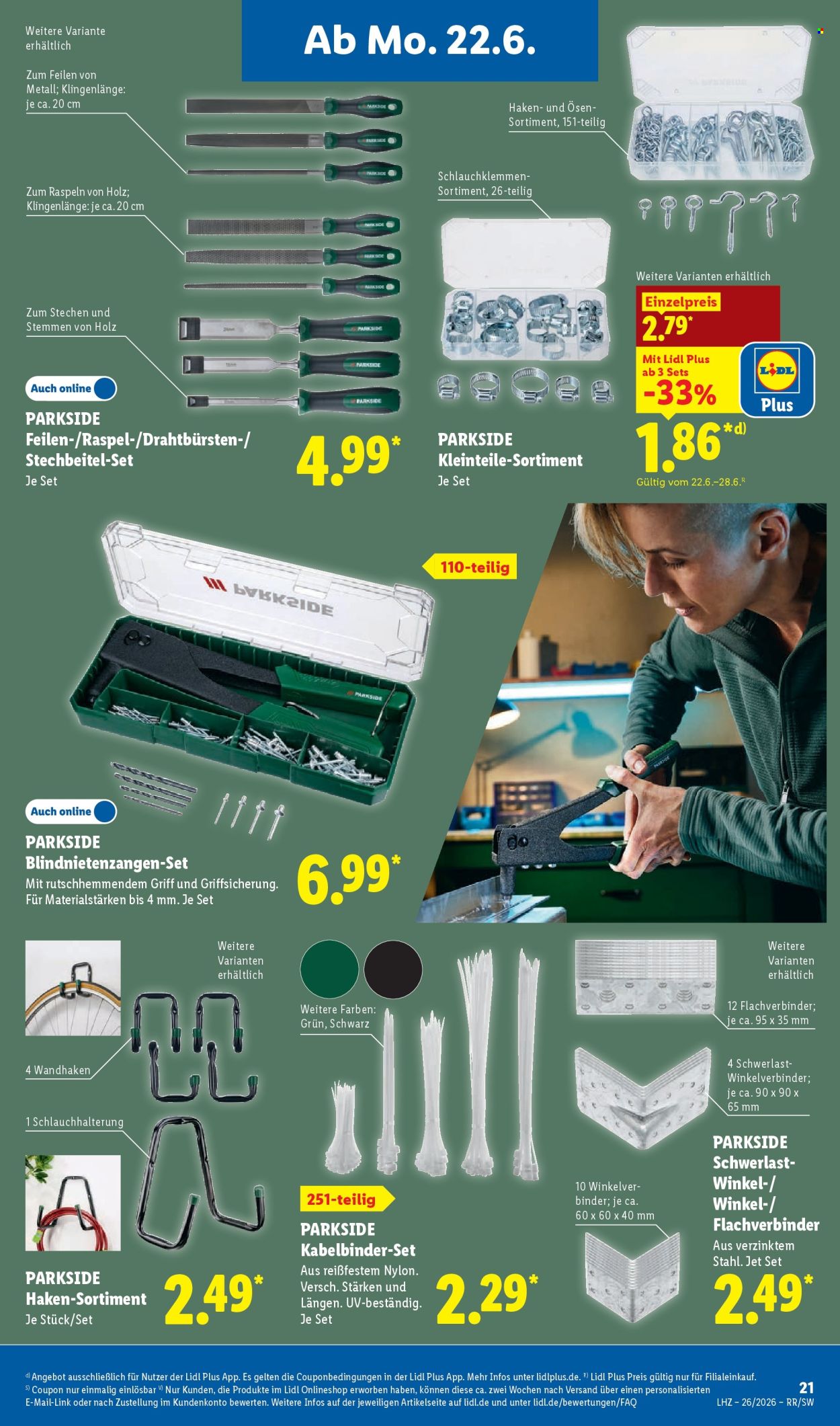Lidl Prospekte  - 22.06.2026 - 27.06.2026. Seite 41