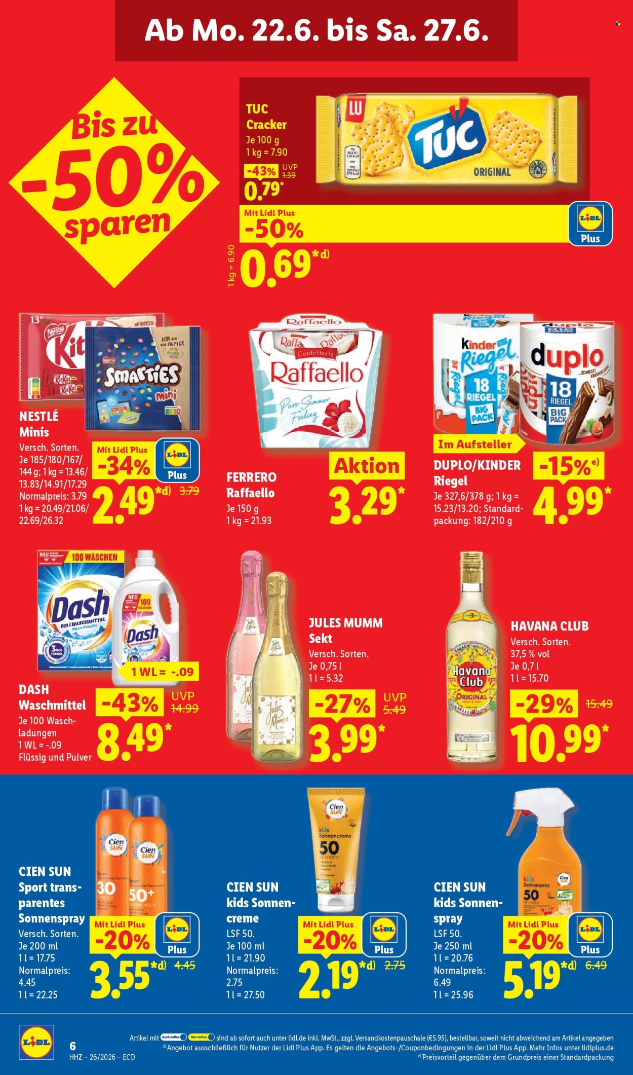 Lidl Prospekte  - 22.06.2026 - 27.06.2026. Seite 16