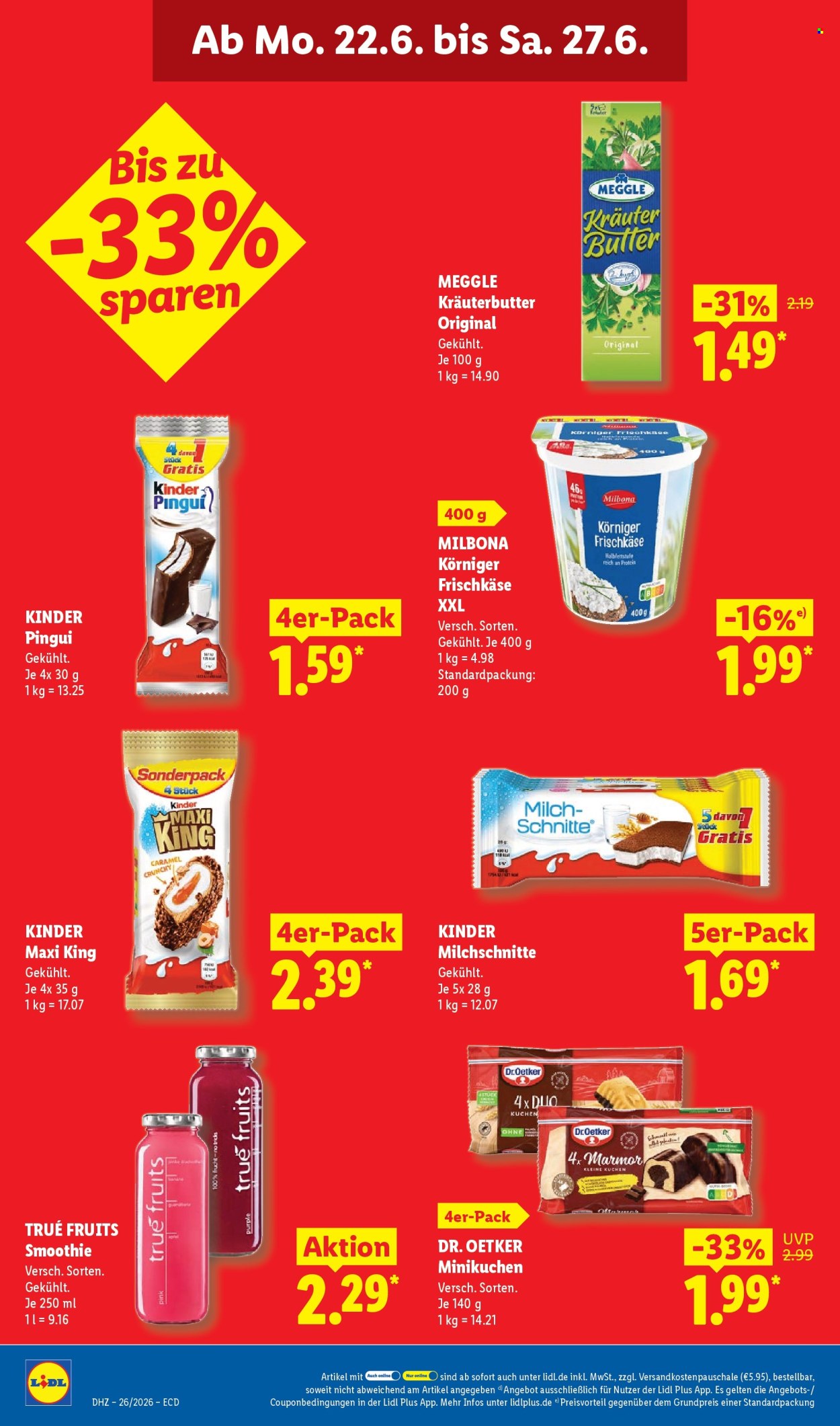 Lidl Prospekte  - 22.06.2026 - 27.06.2026. Seite 18