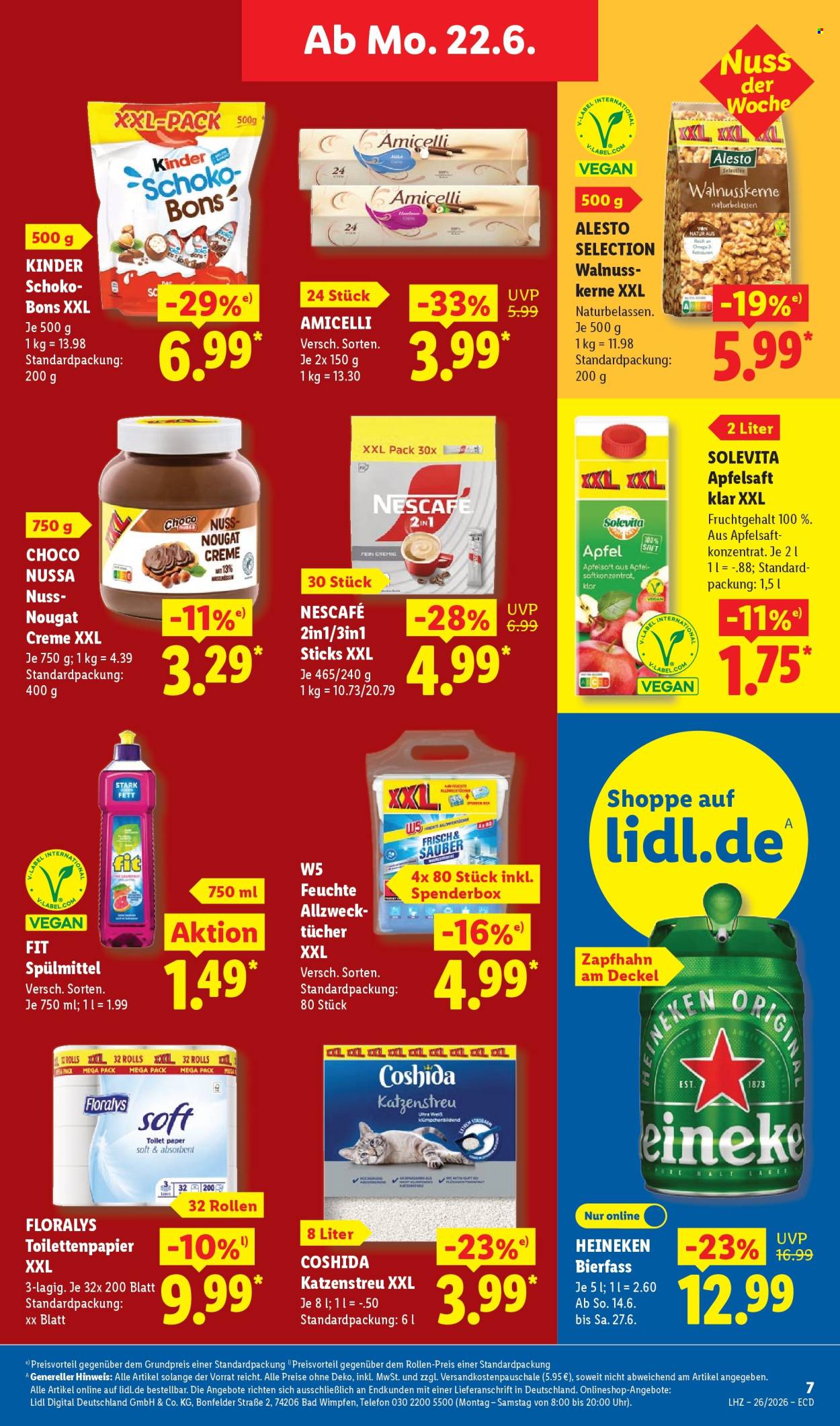 Lidl Prospekte  - 22.06.2026 - 27.06.2026. Seite 23