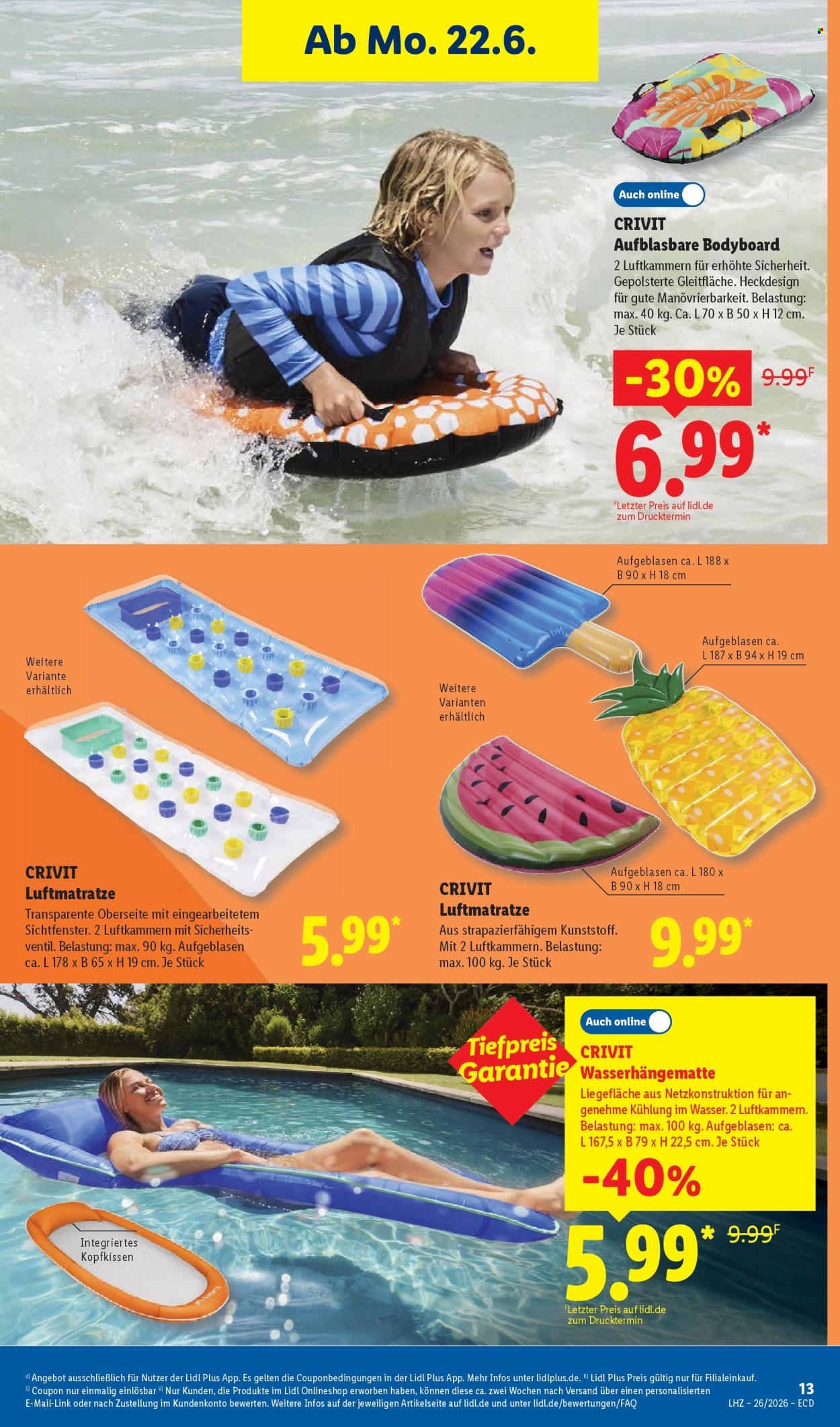 Lidl Prospekte  - 22.06.2026 - 27.06.2026. Seite 31