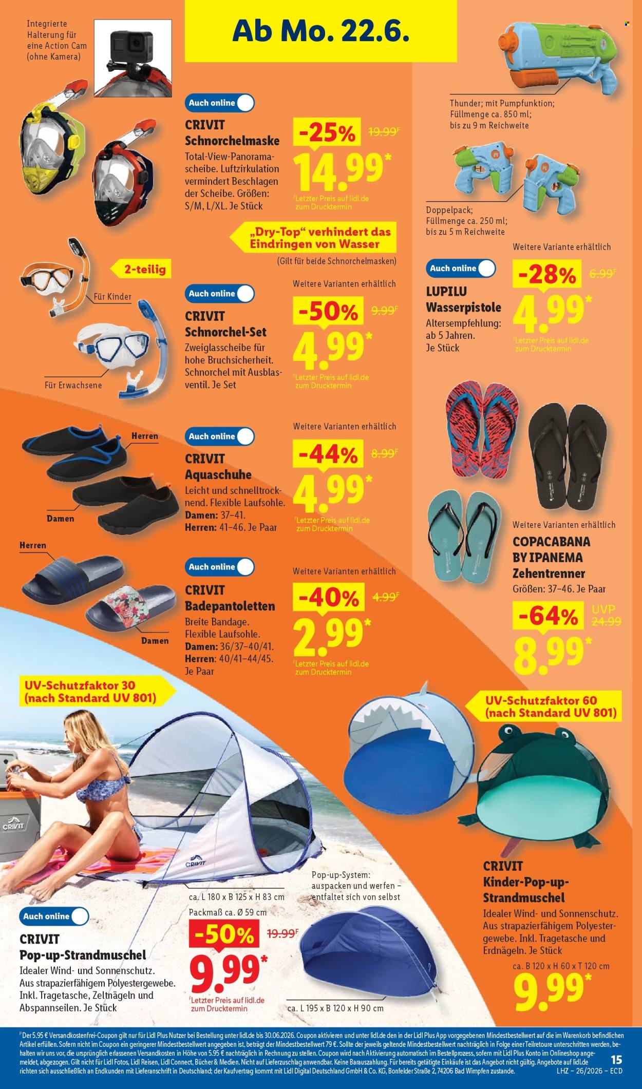Lidl Prospekte  - 22.06.2026 - 27.06.2026. Seite 33
