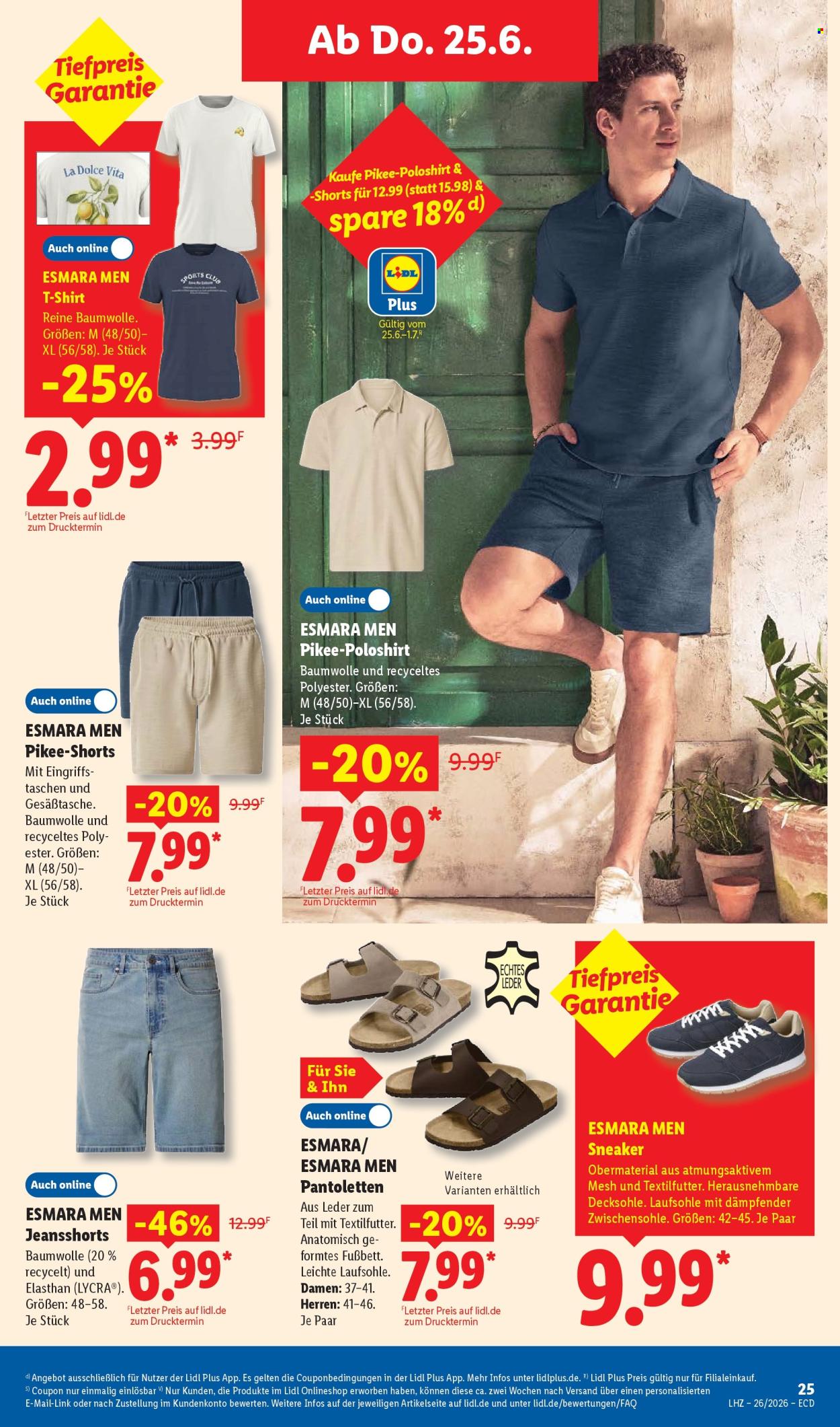 Lidl Prospekte  - 22.06.2026 - 27.06.2026. Seite 47