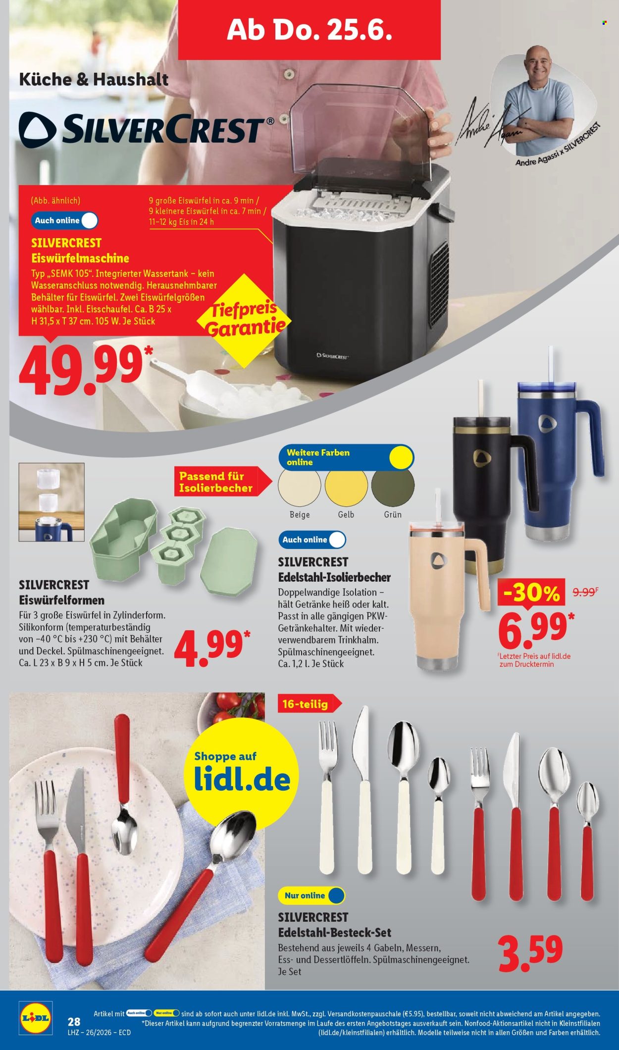 Lidl Prospekte  - 22.06.2026 - 27.06.2026. Seite 50
