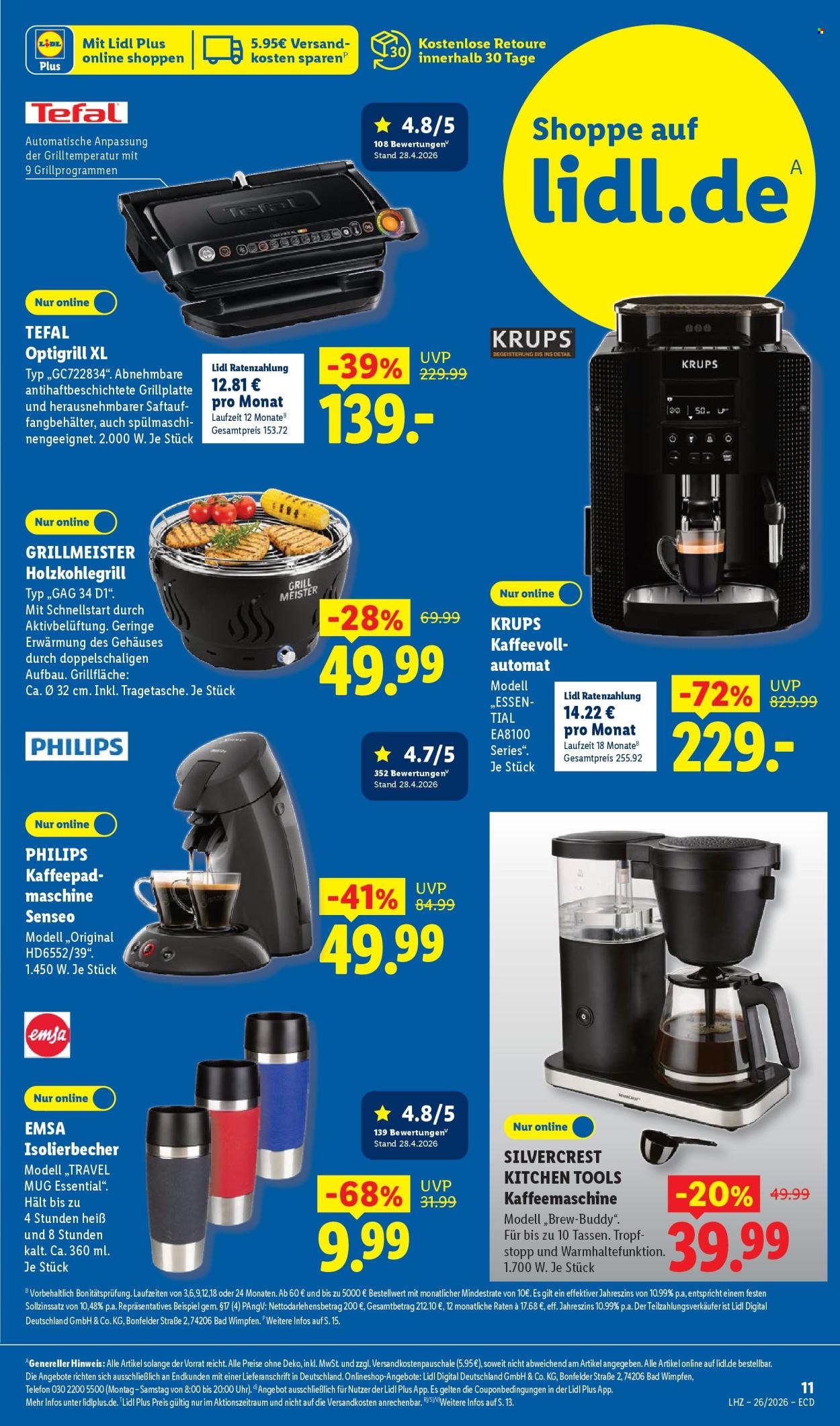 Lidl Prospekte  - 22.06.2026 - 27.06.2026. Seite 55
